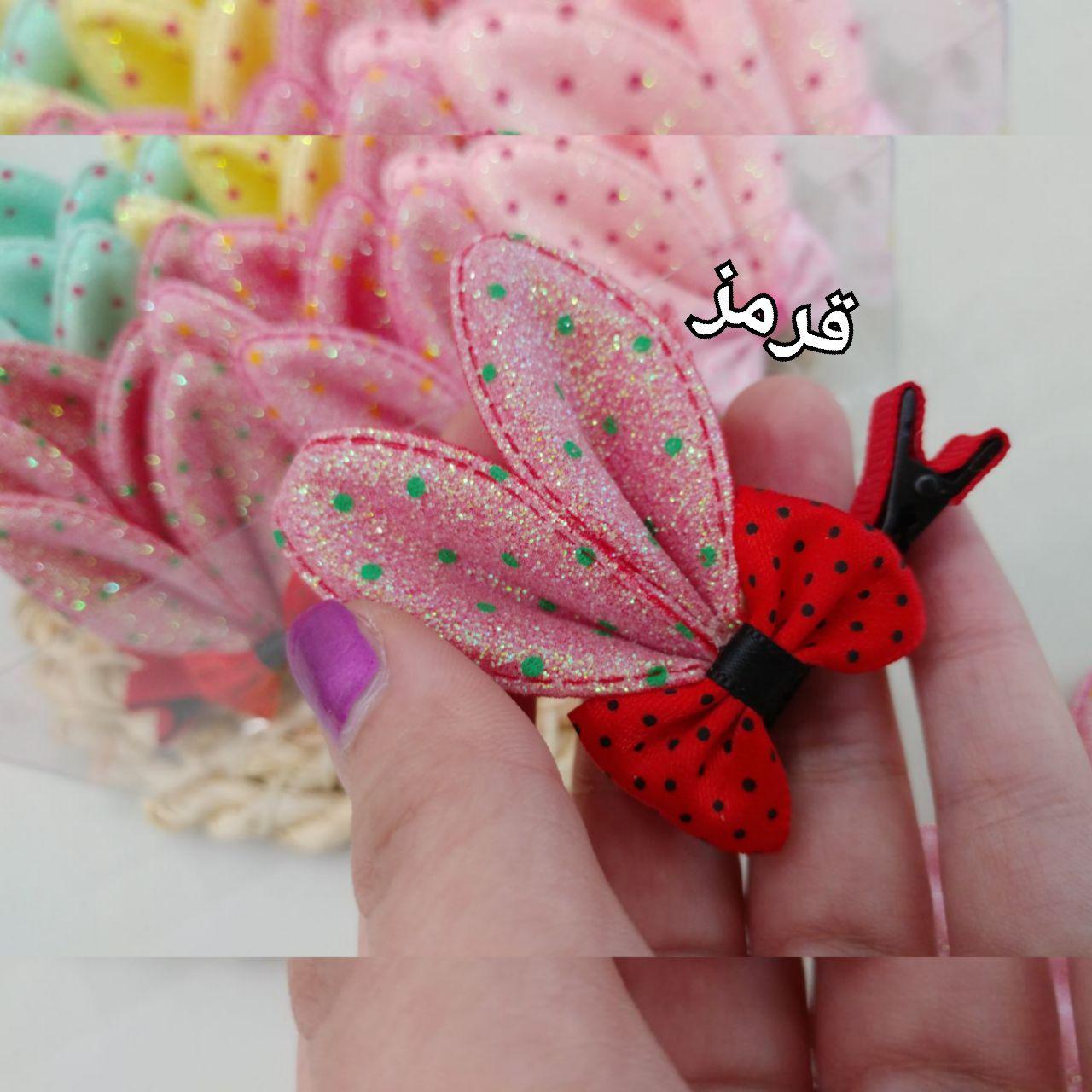 عکس سنجاق سر گوش  خالدار - شماره 6