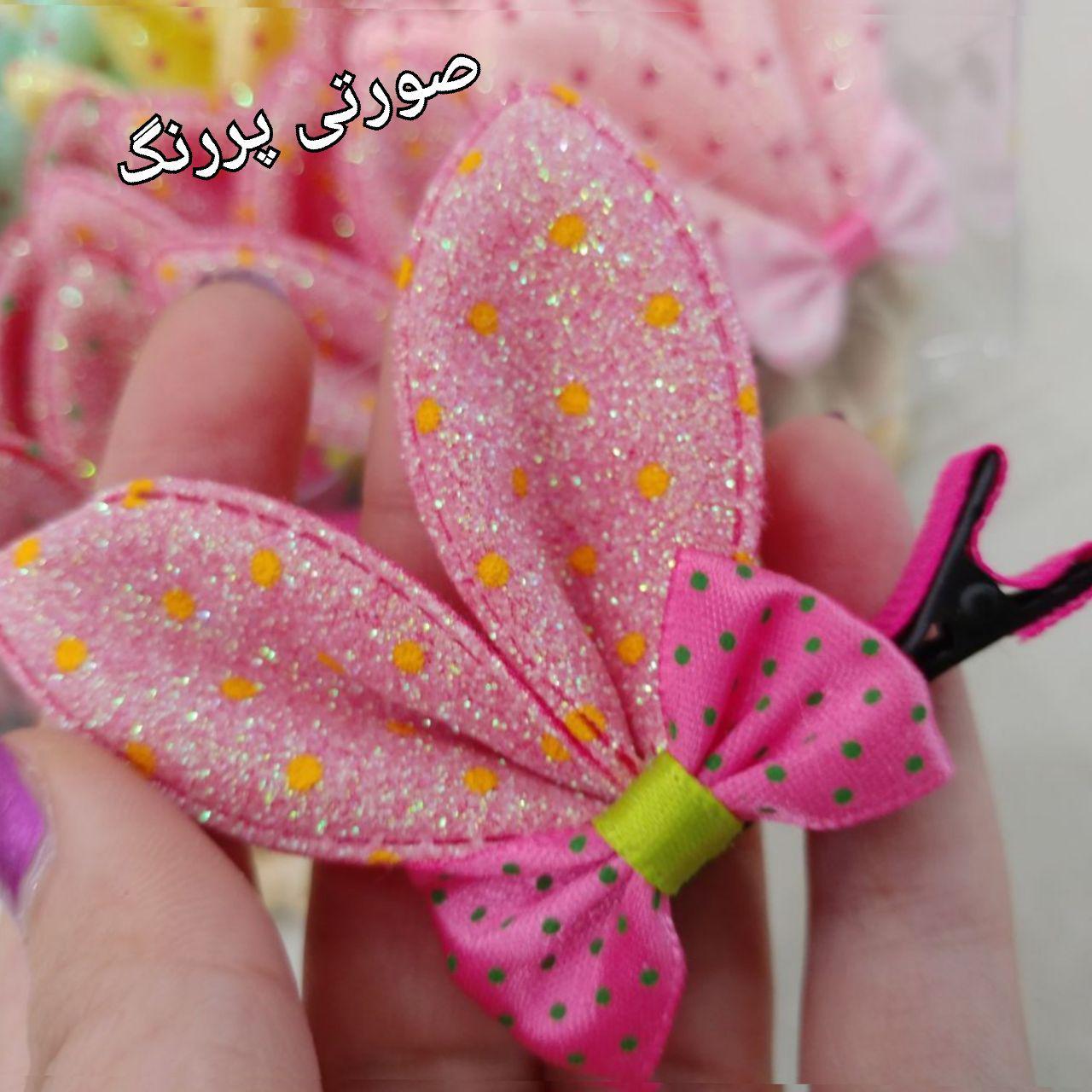 عکس سنجاق سر گوش  خالدار - شماره 7