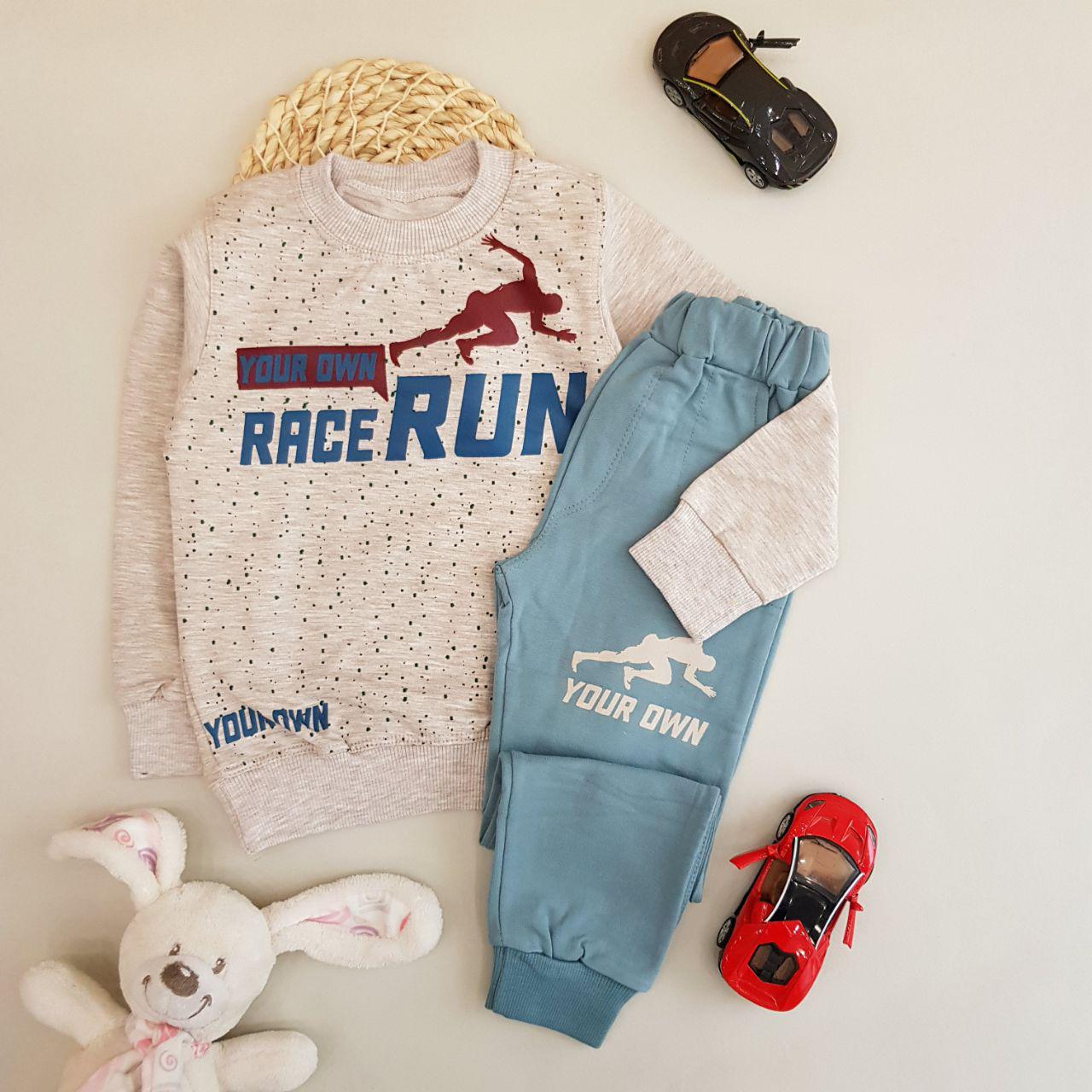 عکس بلوزشلوار RUN - شماره 3
