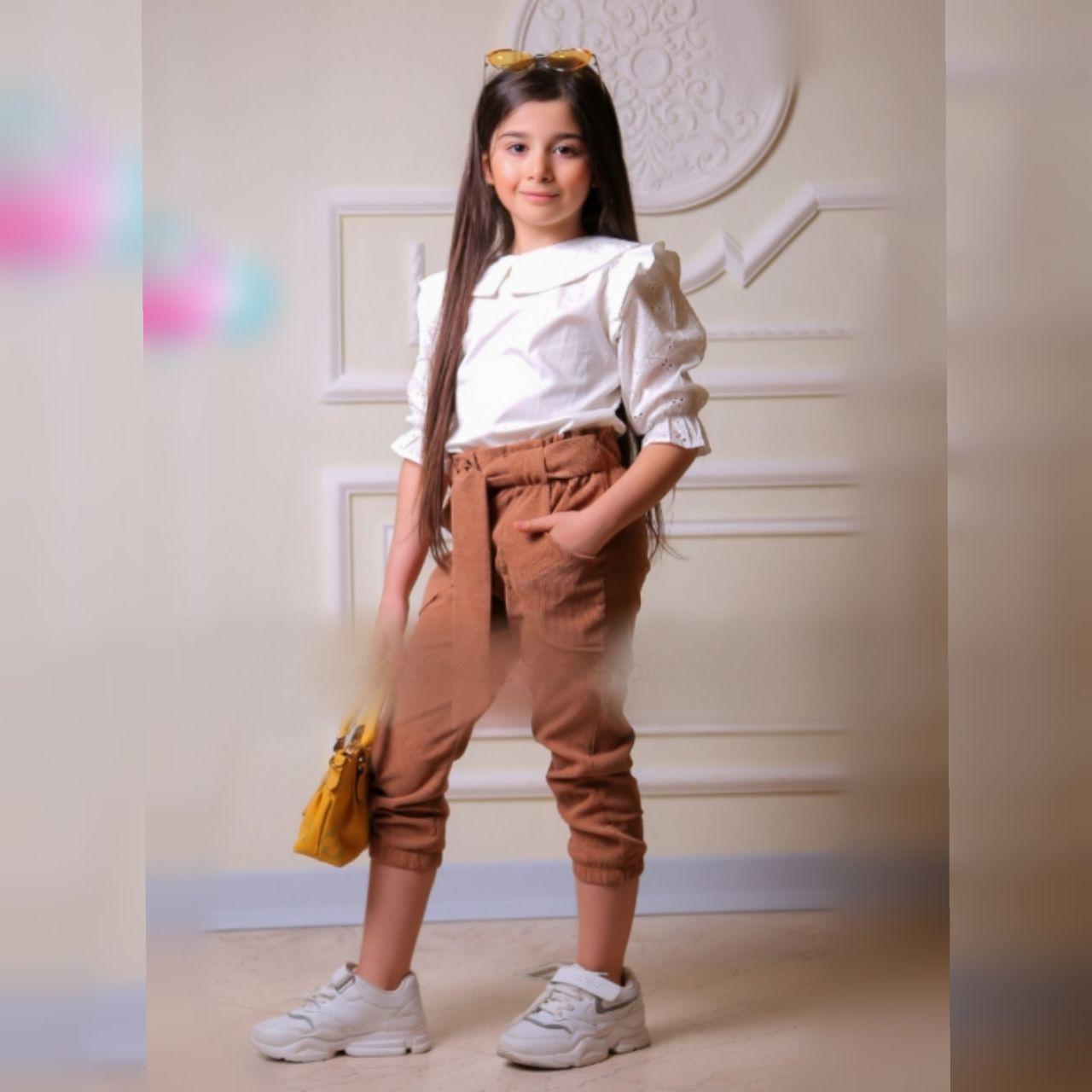 عکس شومیزشلوارکبریتی - شماره 10