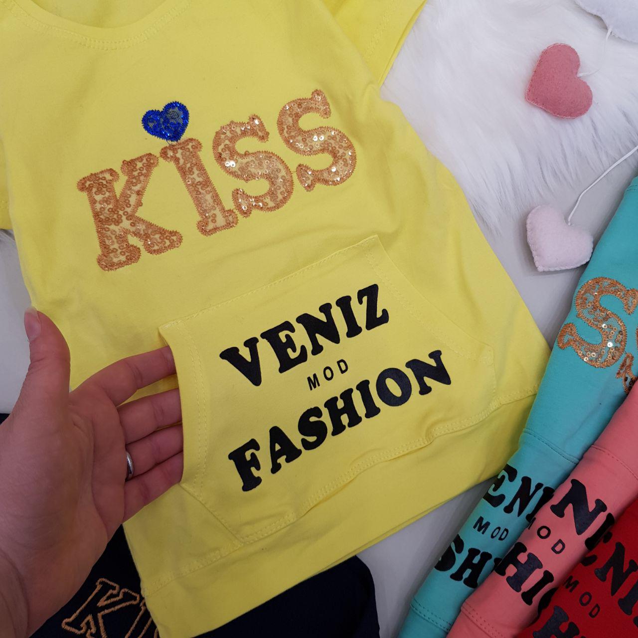عکس تیشرت شلوارک kiss - شماره 4