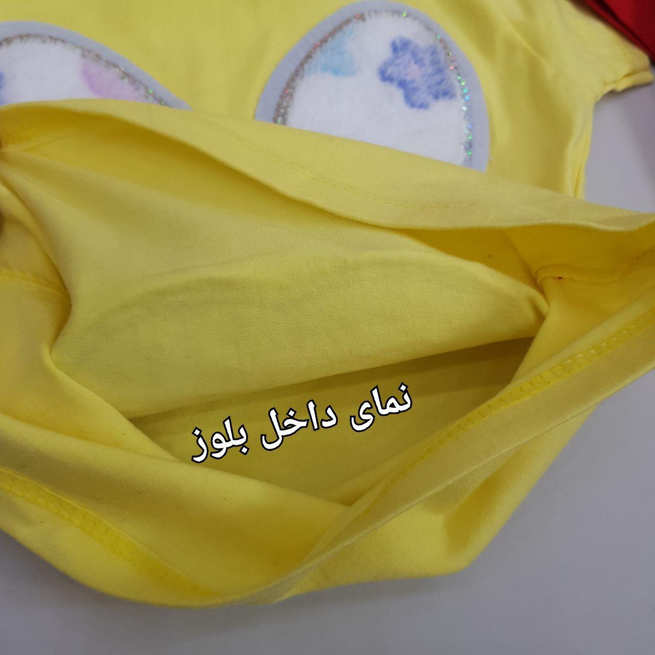 عکس تیشرت شلوارک خرگوش گل گلی - شماره 9