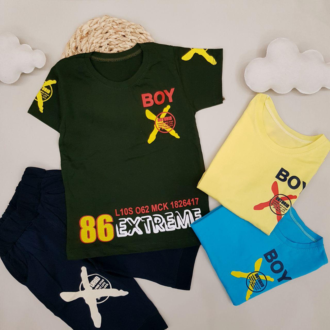 عکس تیشرت شلوارک BoY - شماره 1