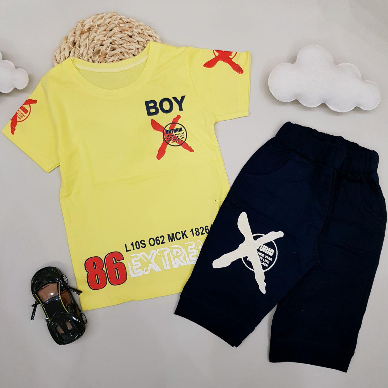 عکس تیشرت شلوارک BoY - شماره 5