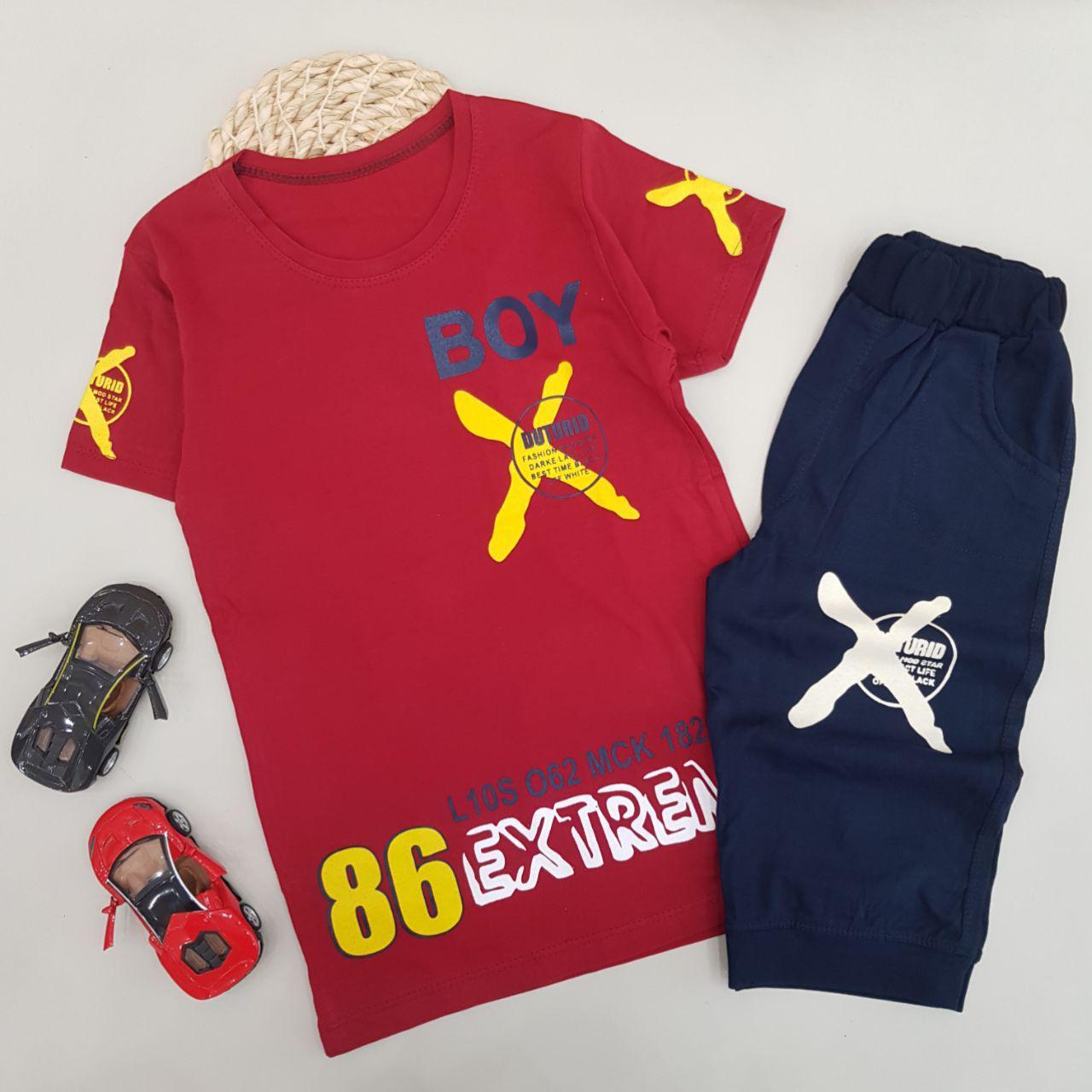 عکس تیشرت شلوارک BoY - شماره 6
