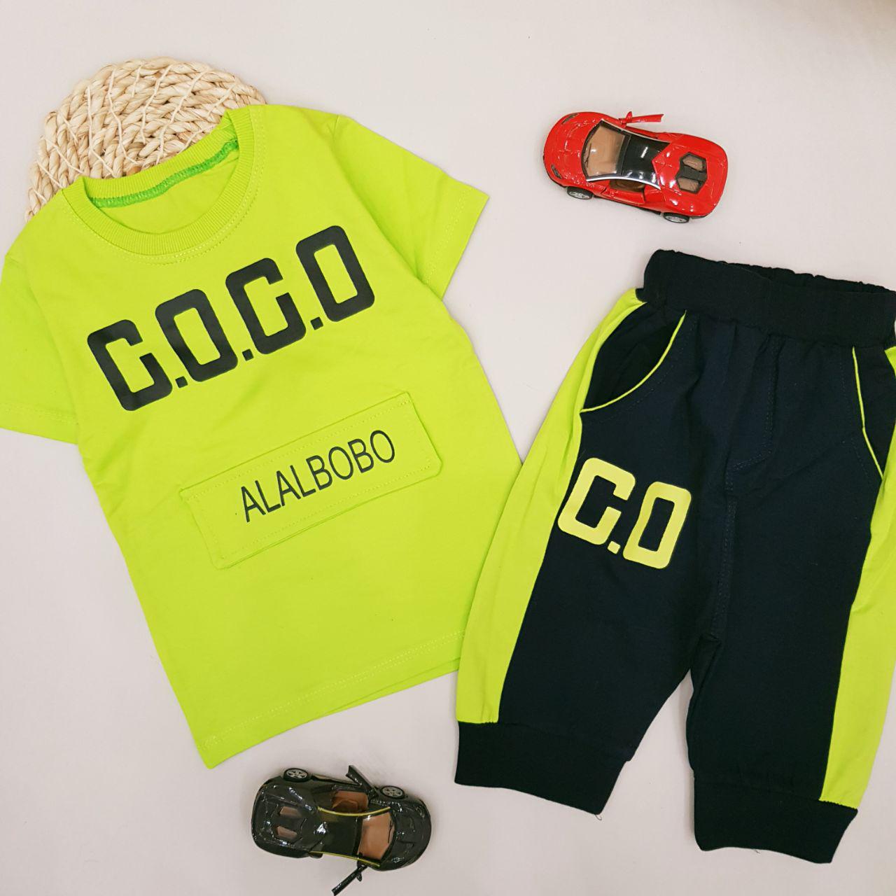عکس تیشرت شلوارک COCO - شماره 2