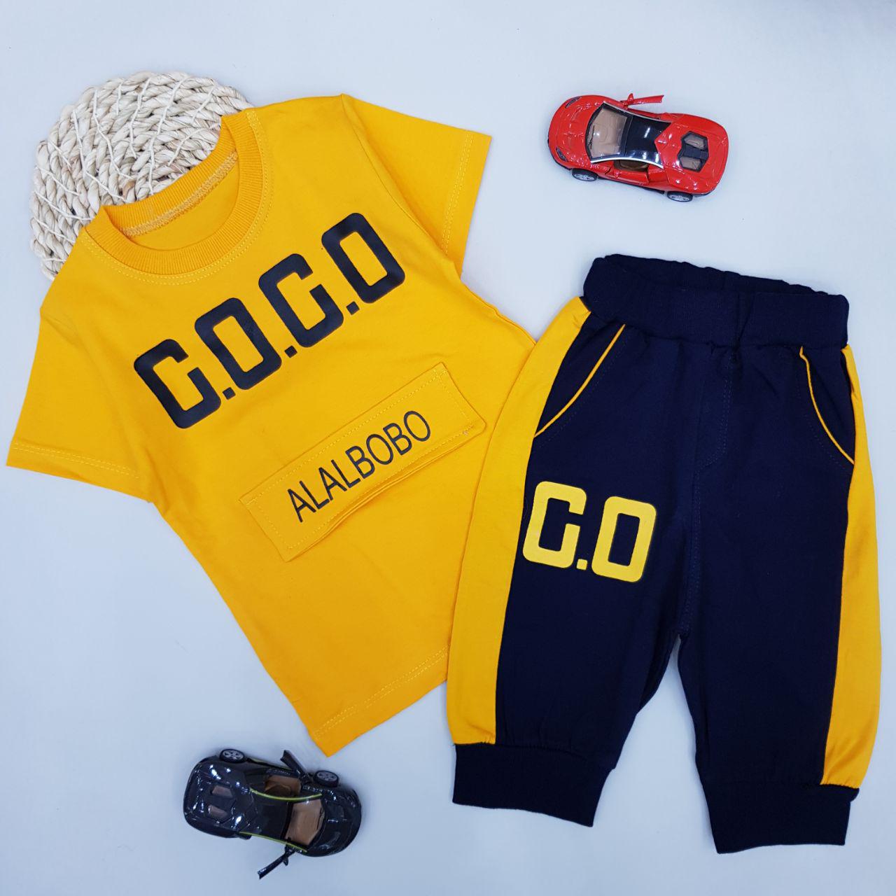 عکس تیشرت شلوارک COCO - شماره 4