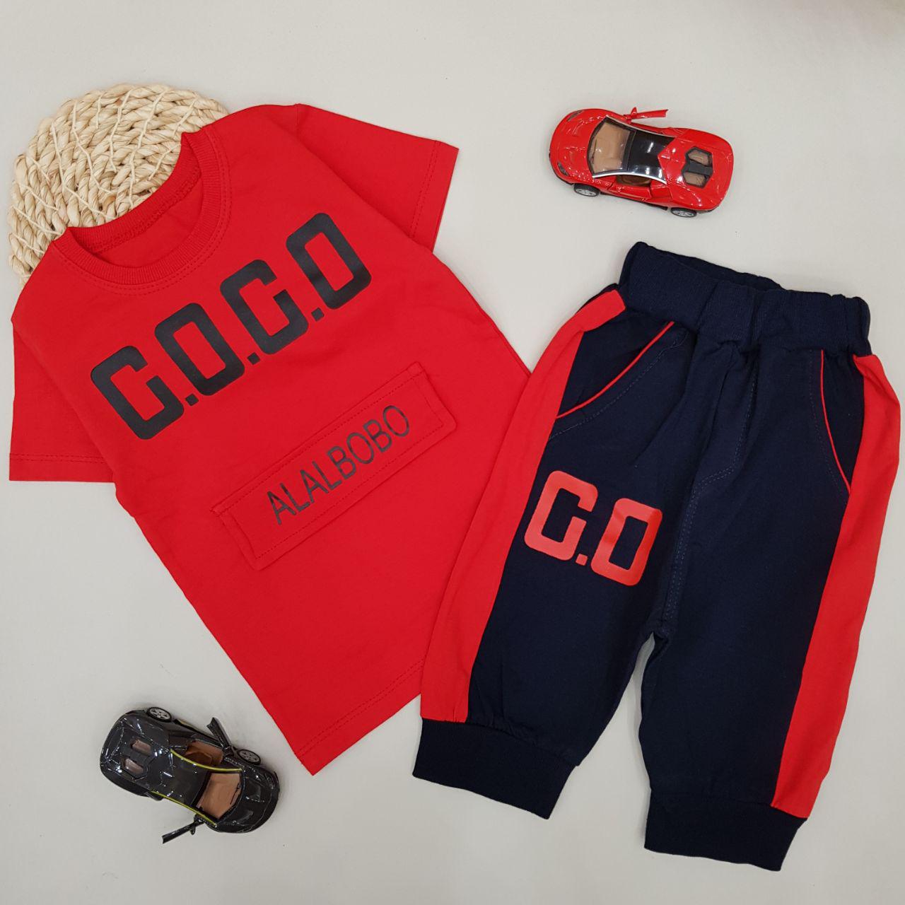 عکس تیشرت شلوارک COCO - شماره 6