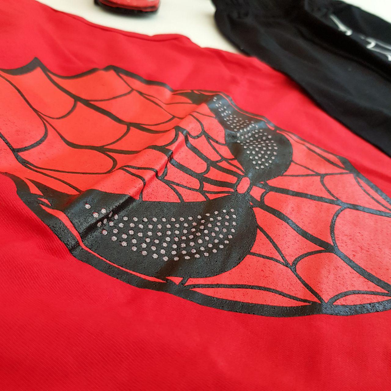 عکس تاپ شلوارک مرد عنکبوتی - شماره 2
