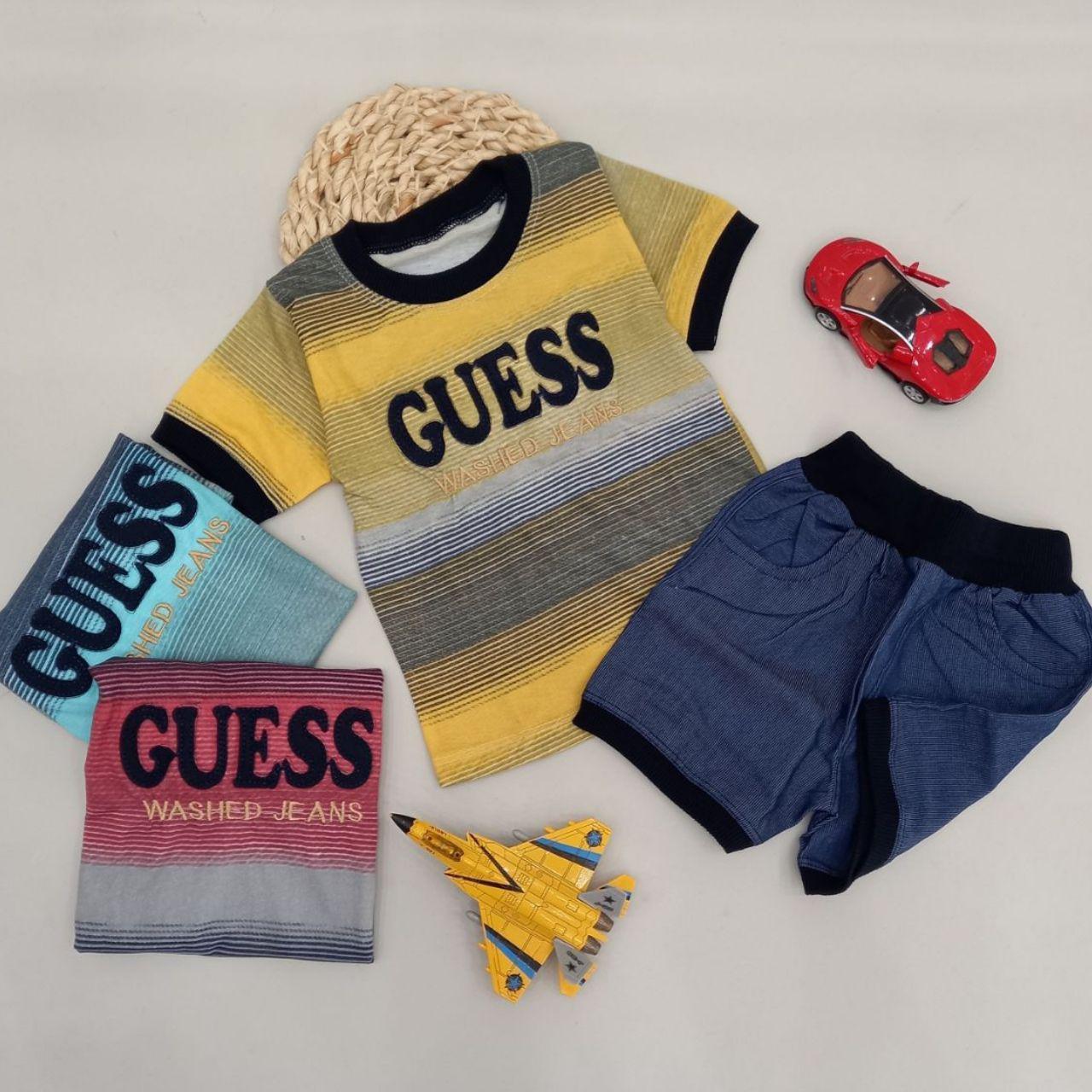 عکس بلوز شورتک بیرونی GUESS - شماره 1