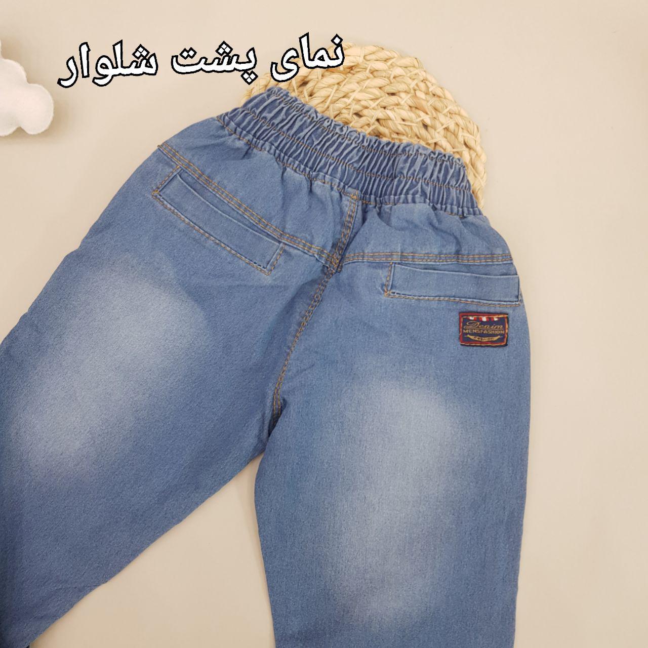عکس شلوارک لی جیب دکمه - شماره 2
