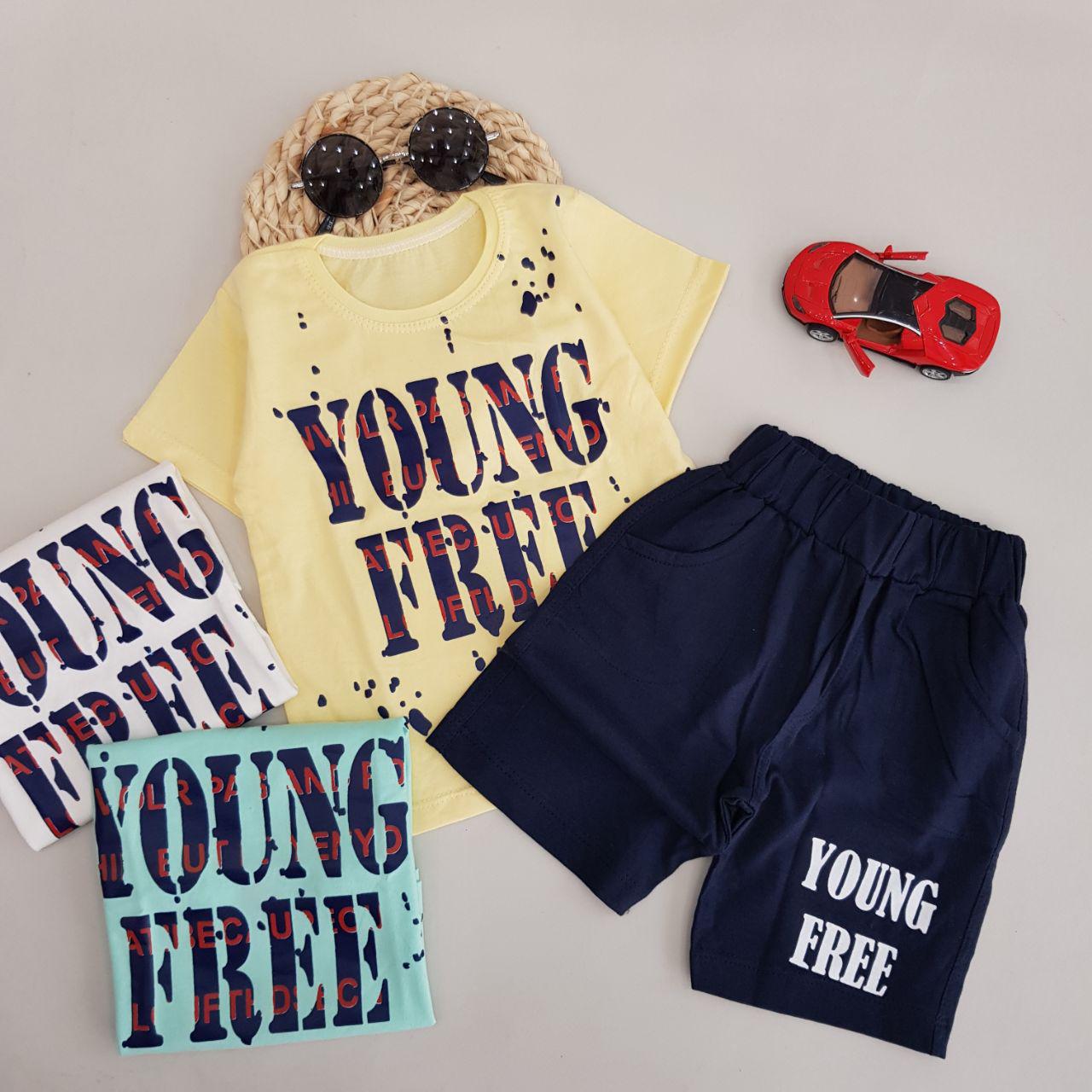 عکس بلوزشلوارک  YOUNG FREE - شماره 1