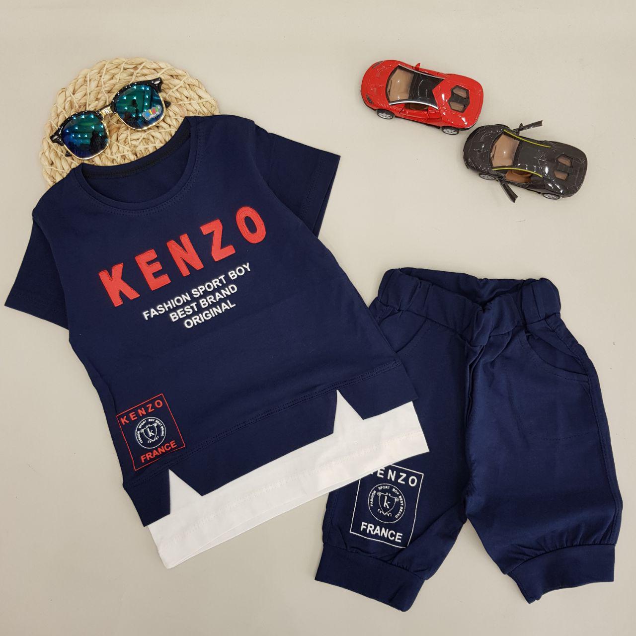 عکس بلوزشلوارک KENZO - شماره 2