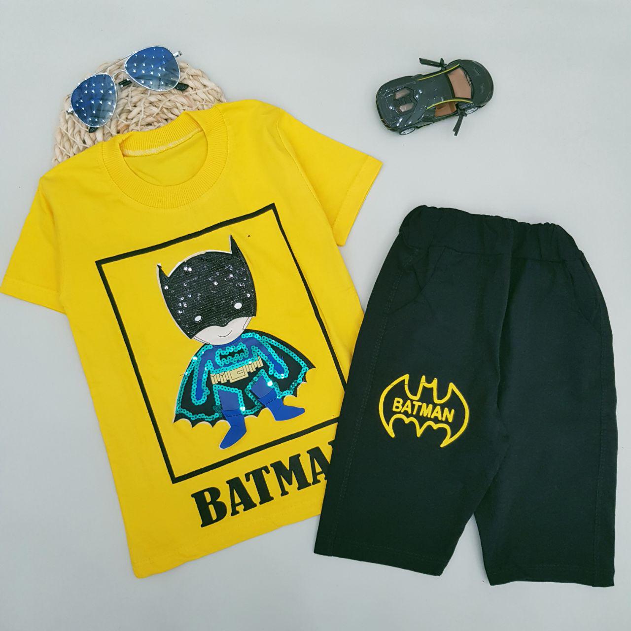 عکس بلوزشلوارک بتمن چراغدار - شماره 4