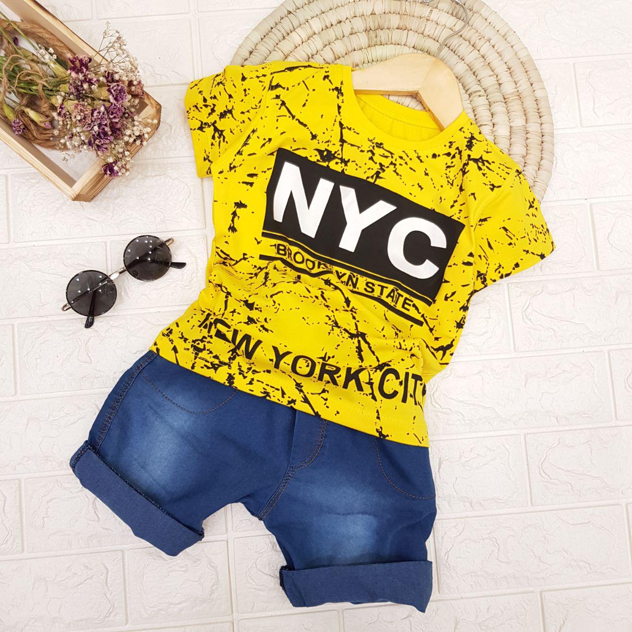 عکس بلوز شلوارک لی NYC - شماره 1