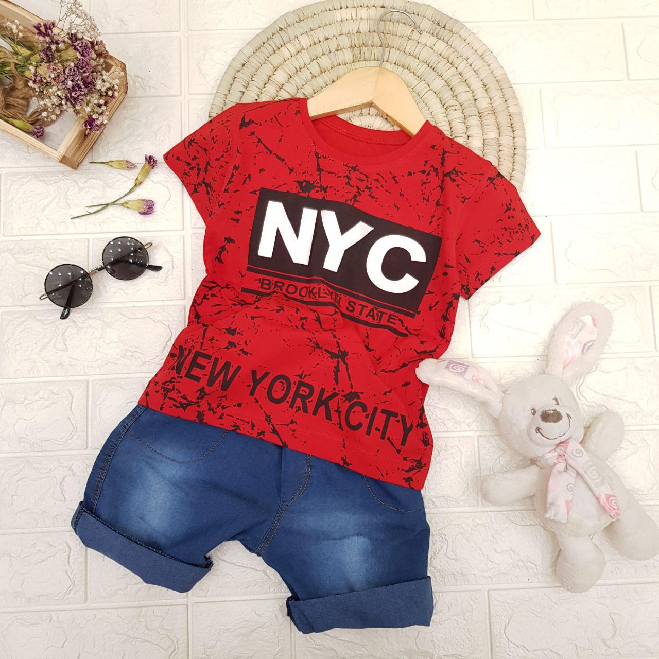 عکس بلوز شلوارک لی NYC - شماره 2