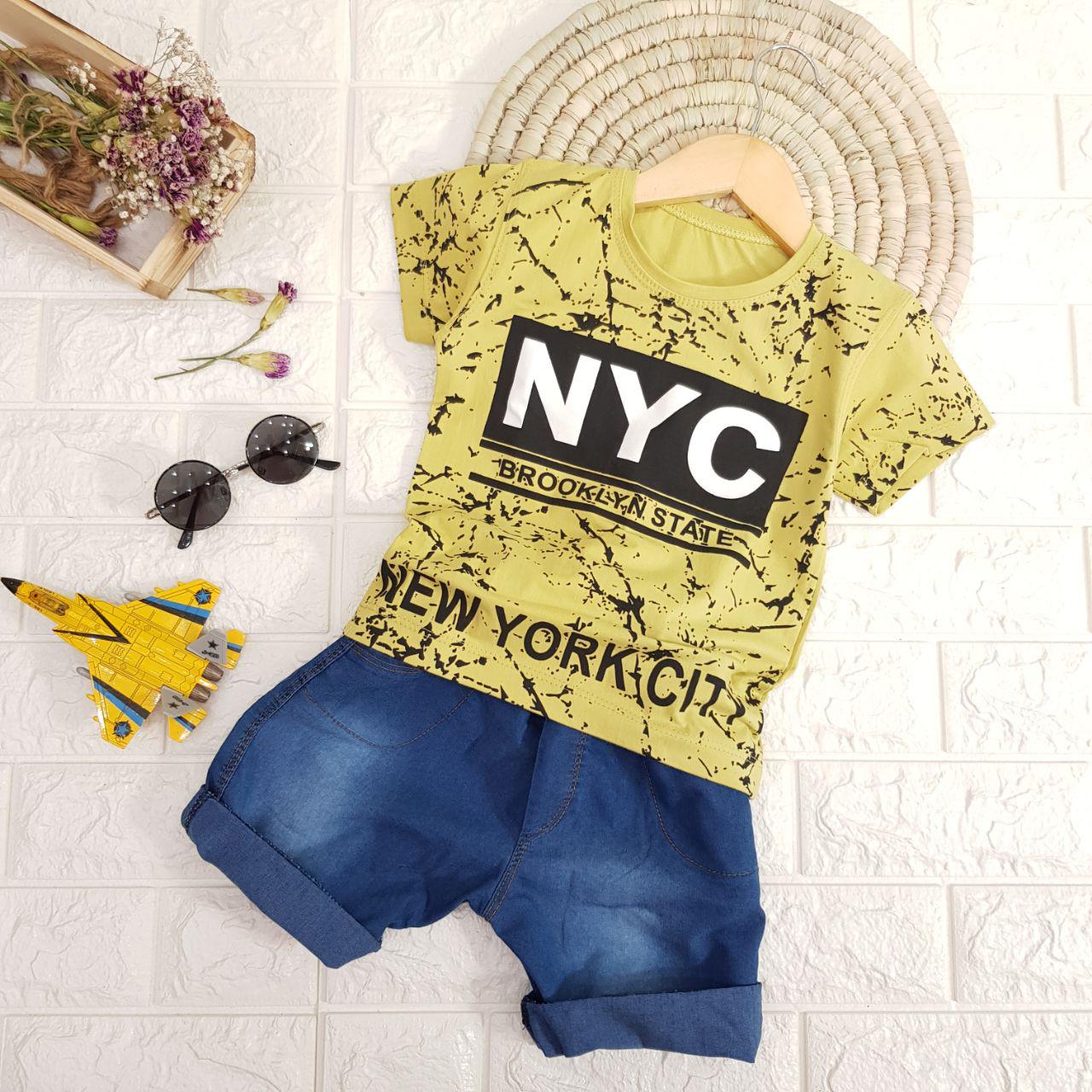 عکس بلوز شلوارک لی NYC - شماره 3