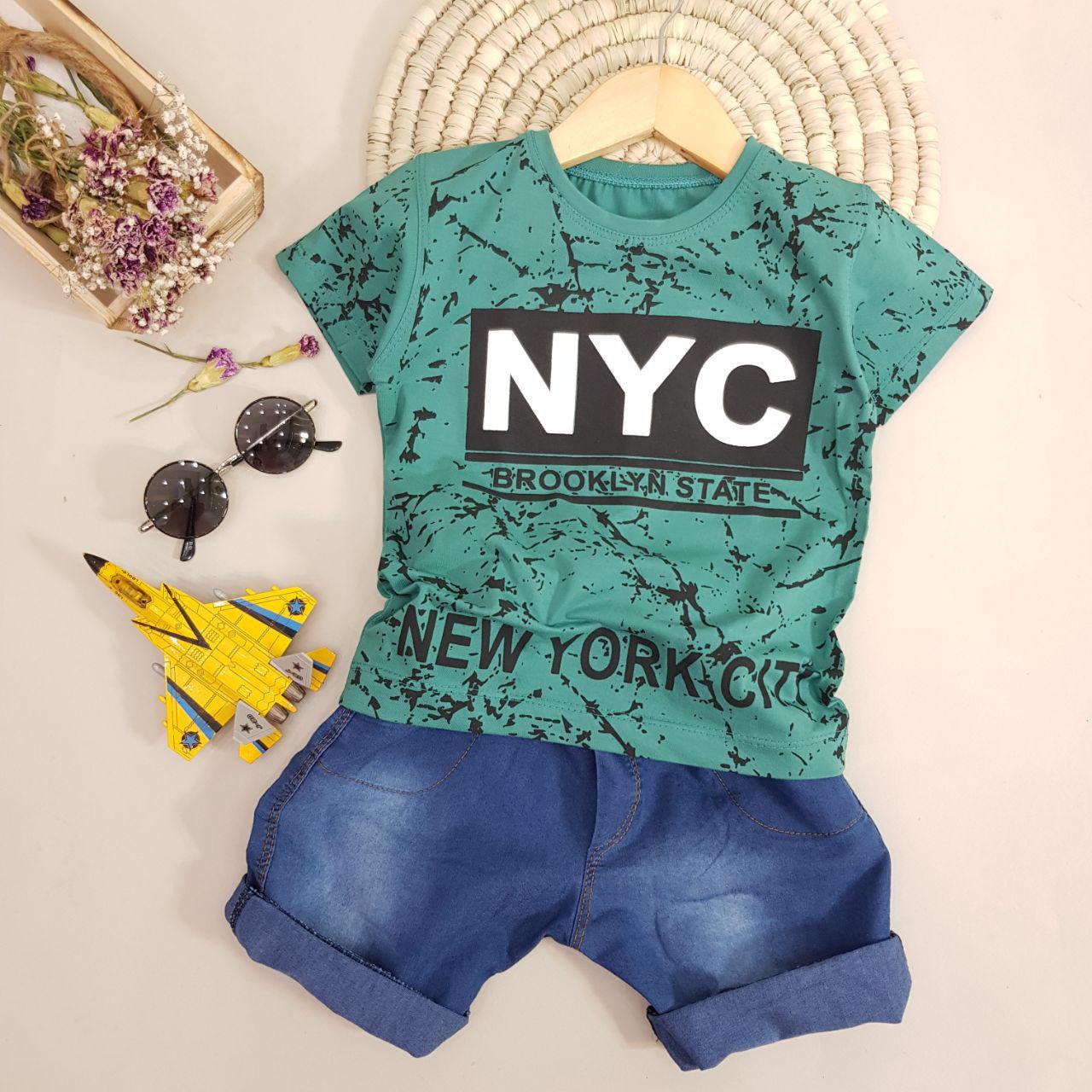 عکس بلوز شلوارک لی NYC - شماره 4