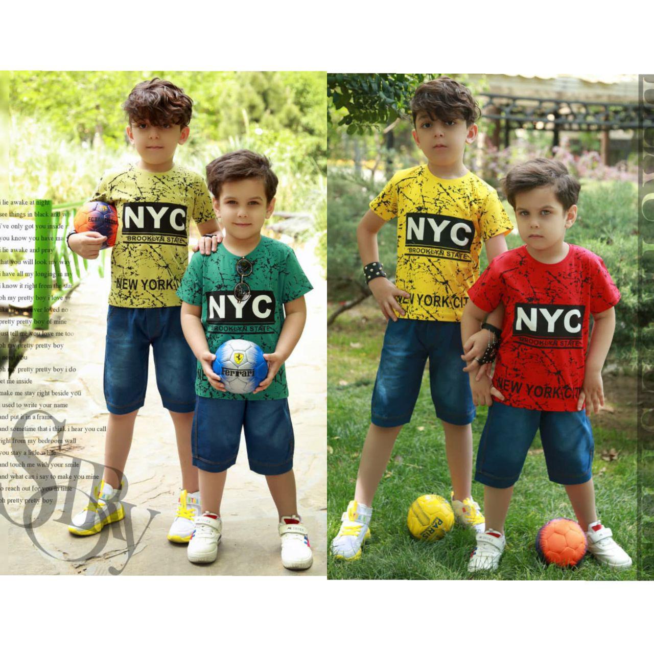 عکس بلوز شلوارک لی NYC - شماره 9