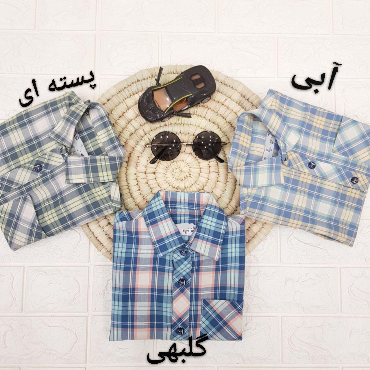 عکس بلوزشلوارک کتان چهارخونه - شماره 12