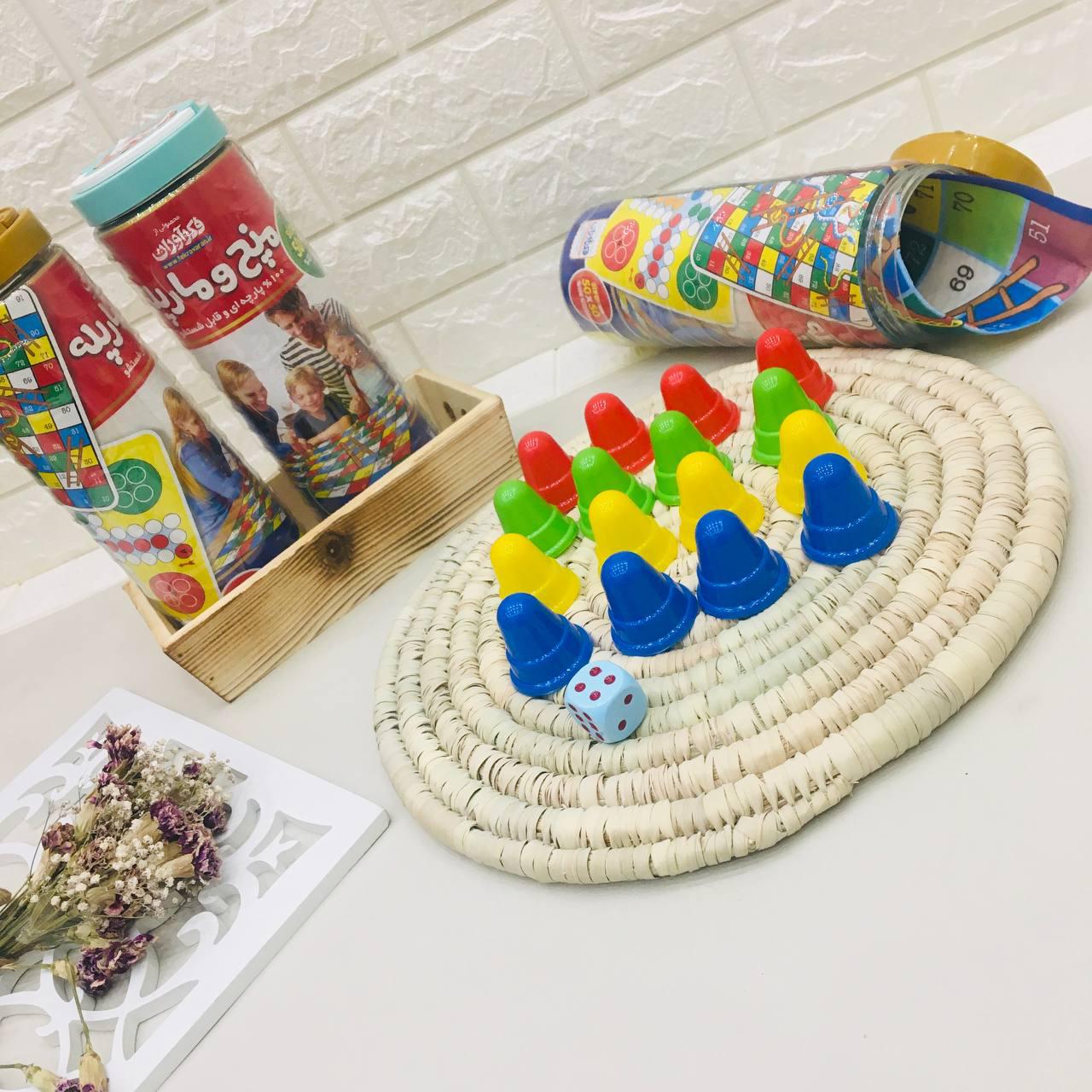 عکس منچ و مار پله استوانه ای - شماره 1