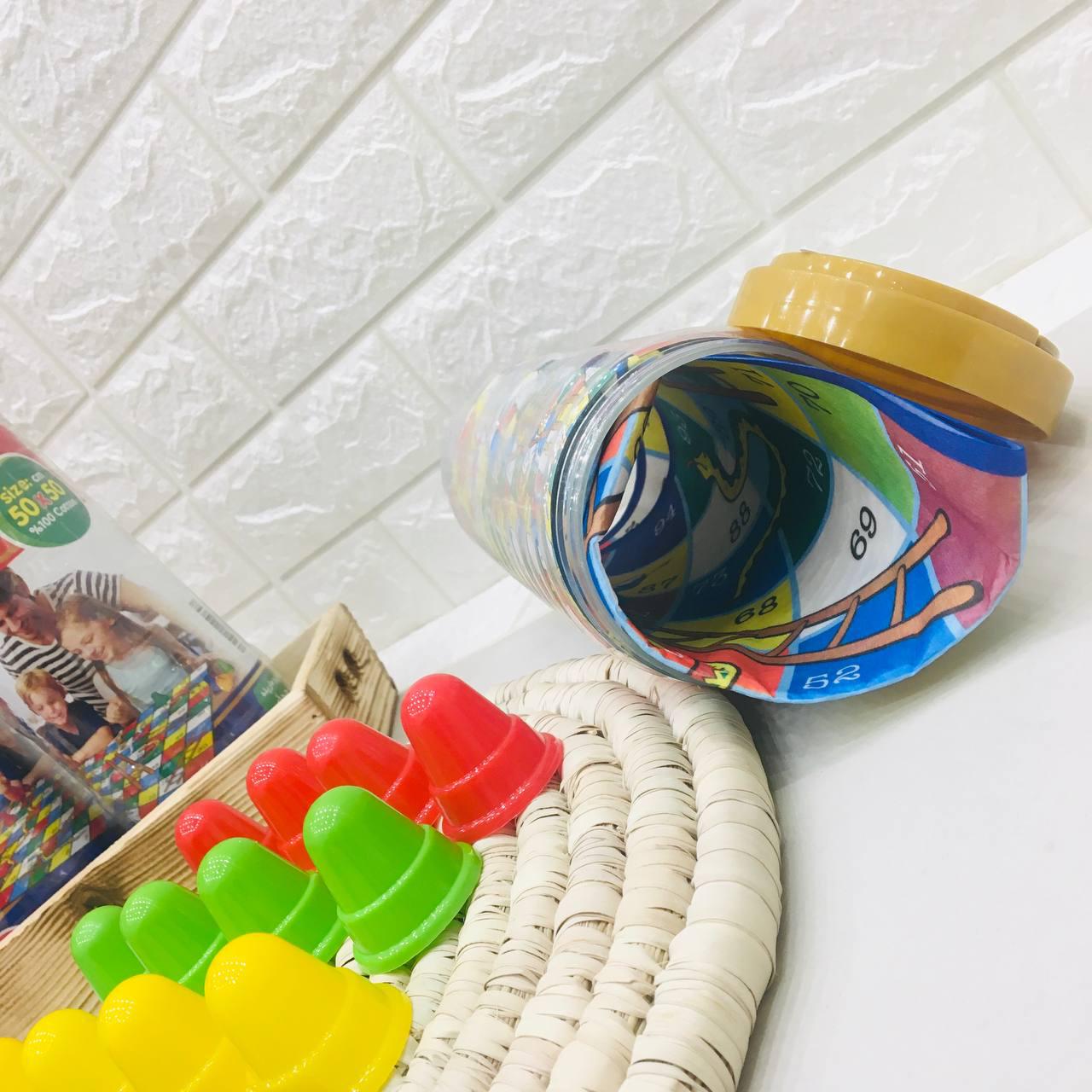 عکس منچ و مار پله استوانه ای - شماره 3