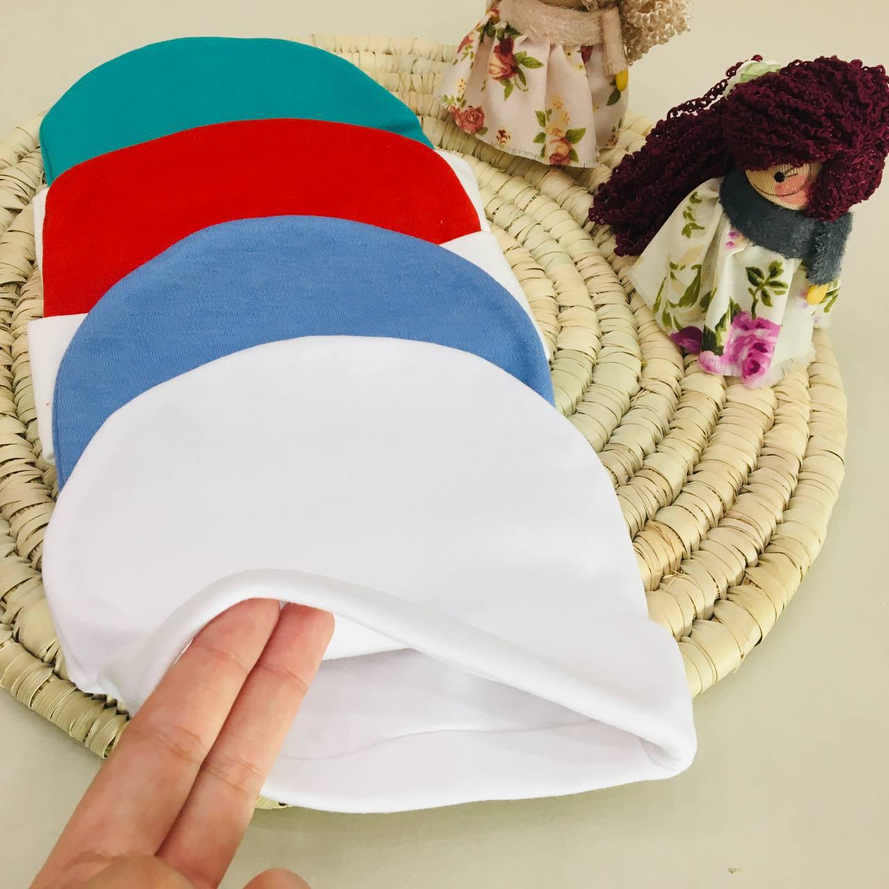 عکس کلاه نوزادی رنگی - شماره 3