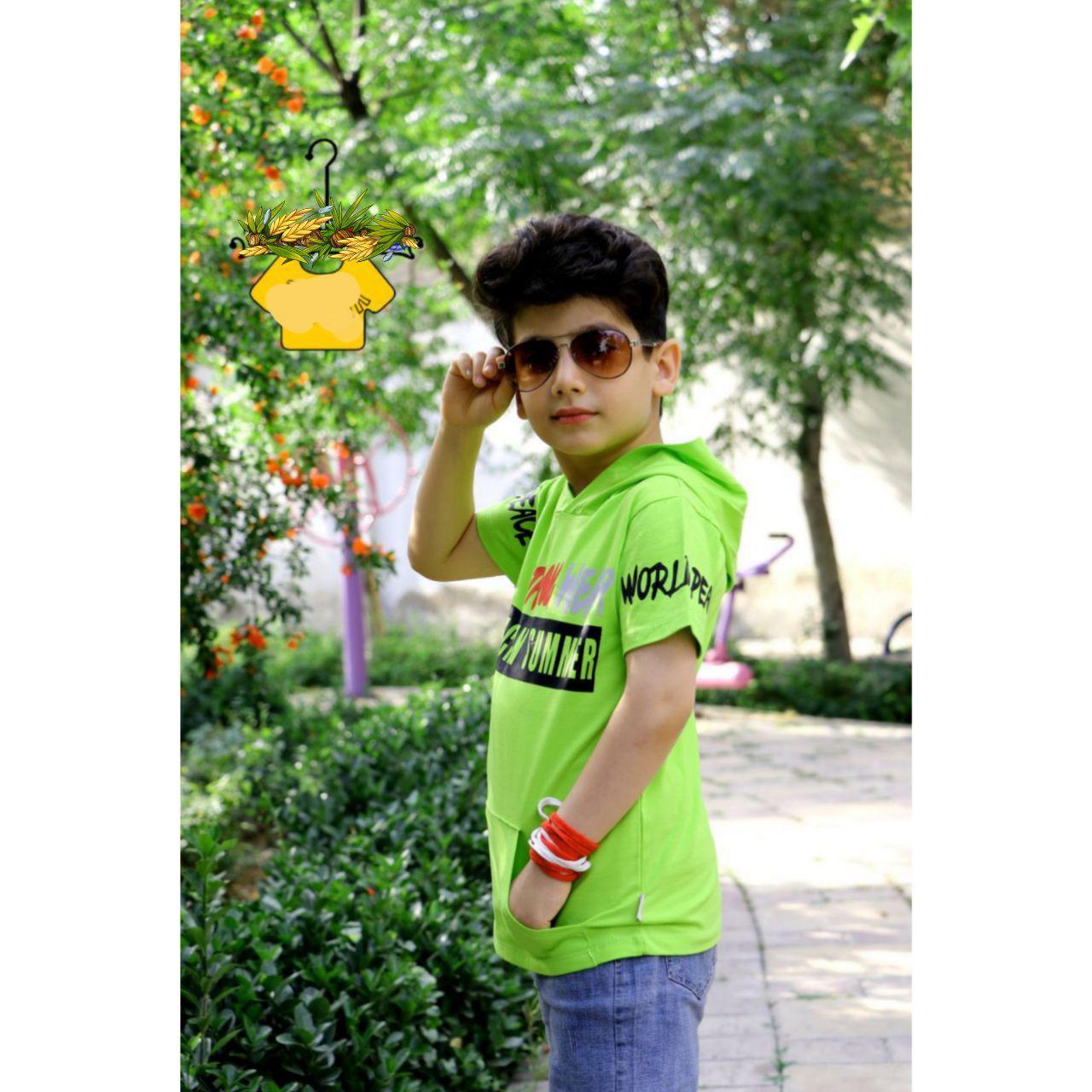 عکس هودی BLACK IN SUMMER - شماره 8