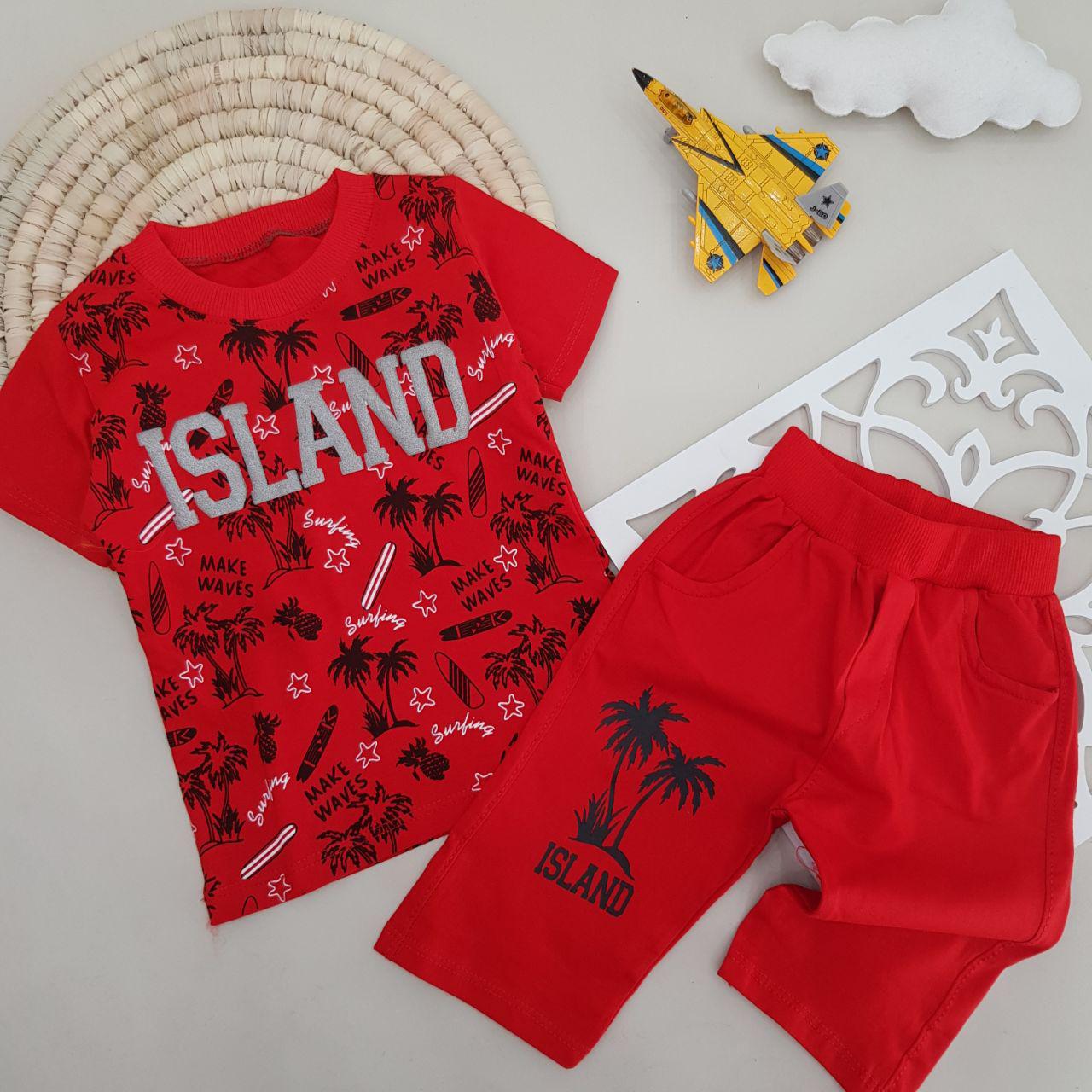 عکس بلوزشلوارک ISLAND - شماره 4