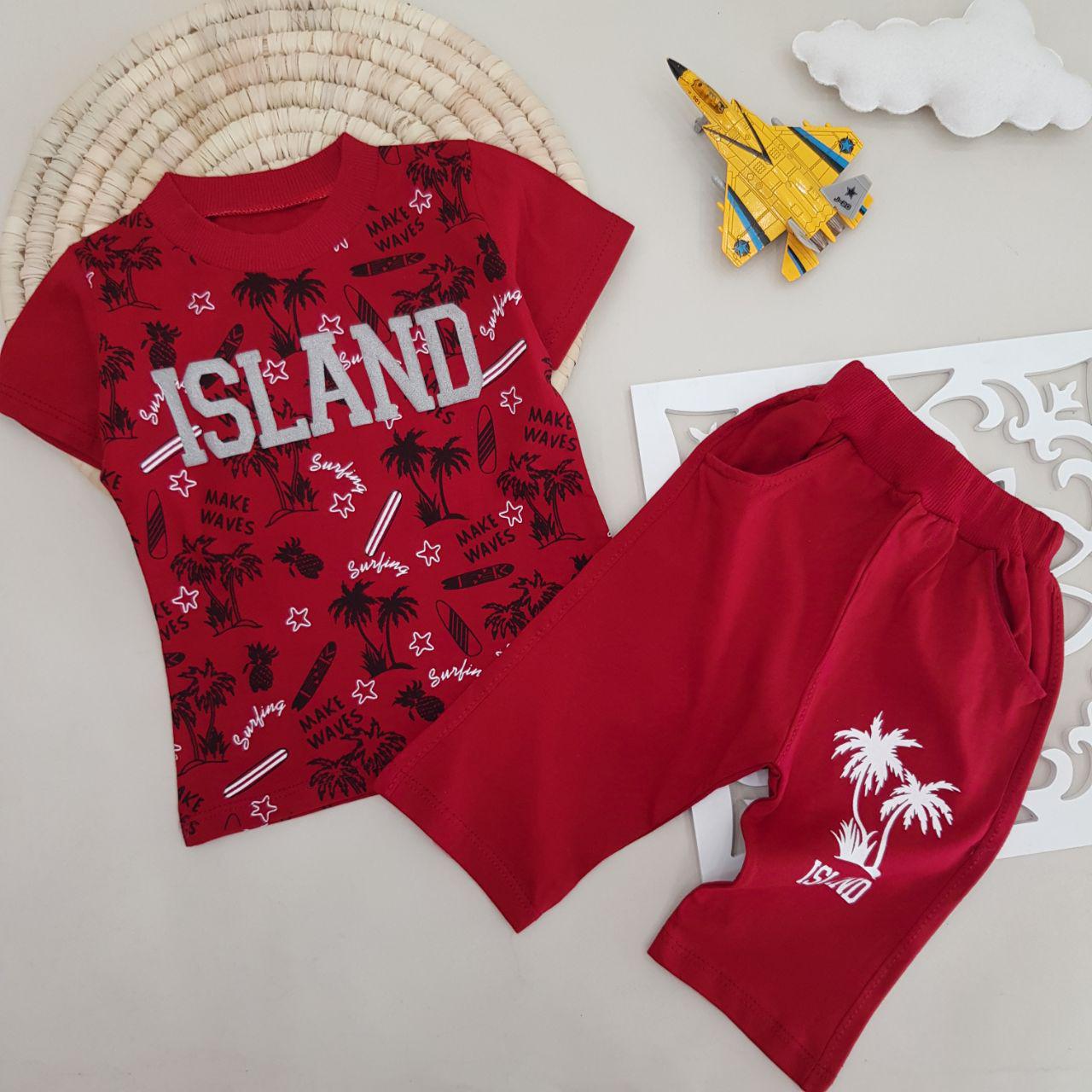 عکس بلوزشلوارک ISLAND - شماره 3