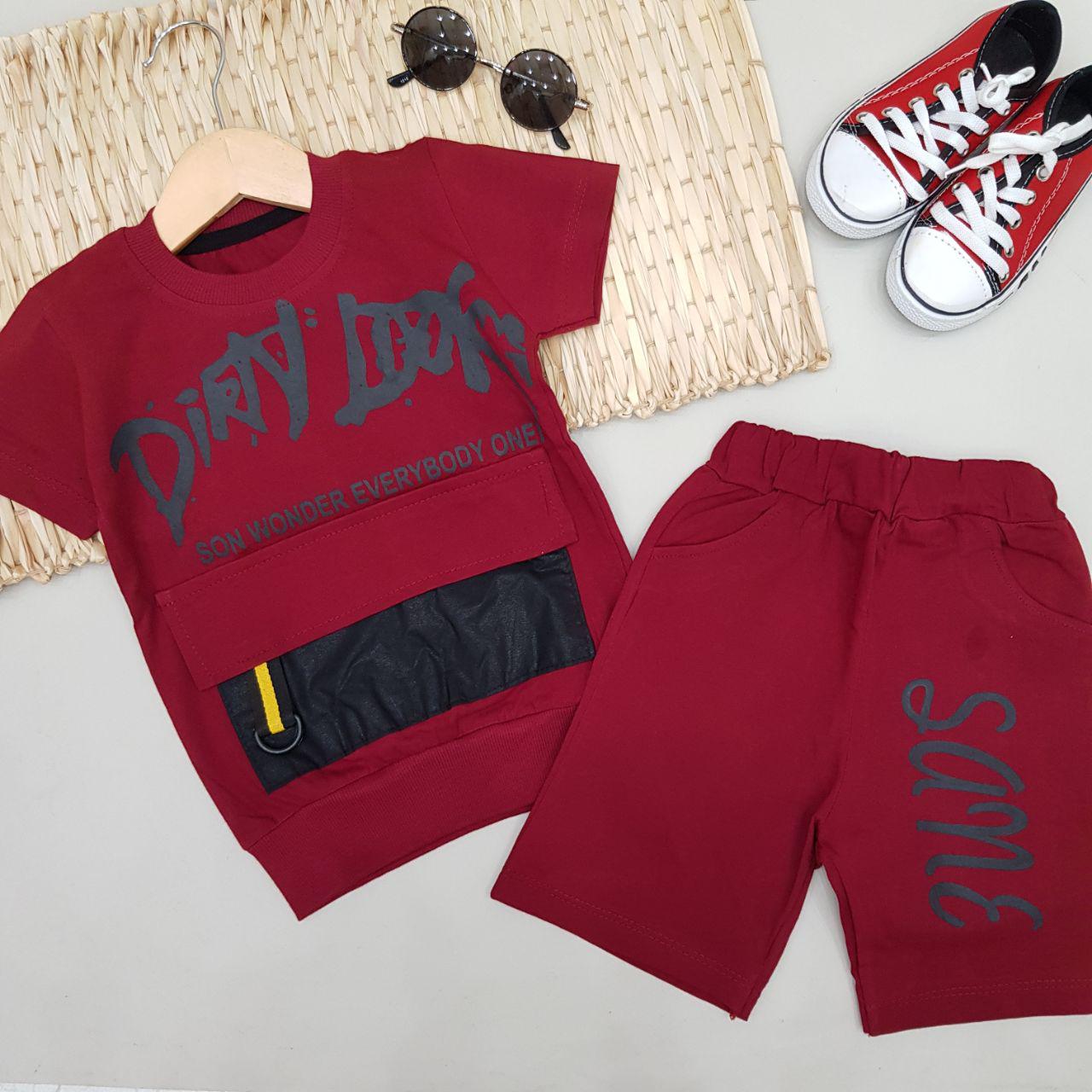 عکس بلوز شلوارک باربد - شماره 3