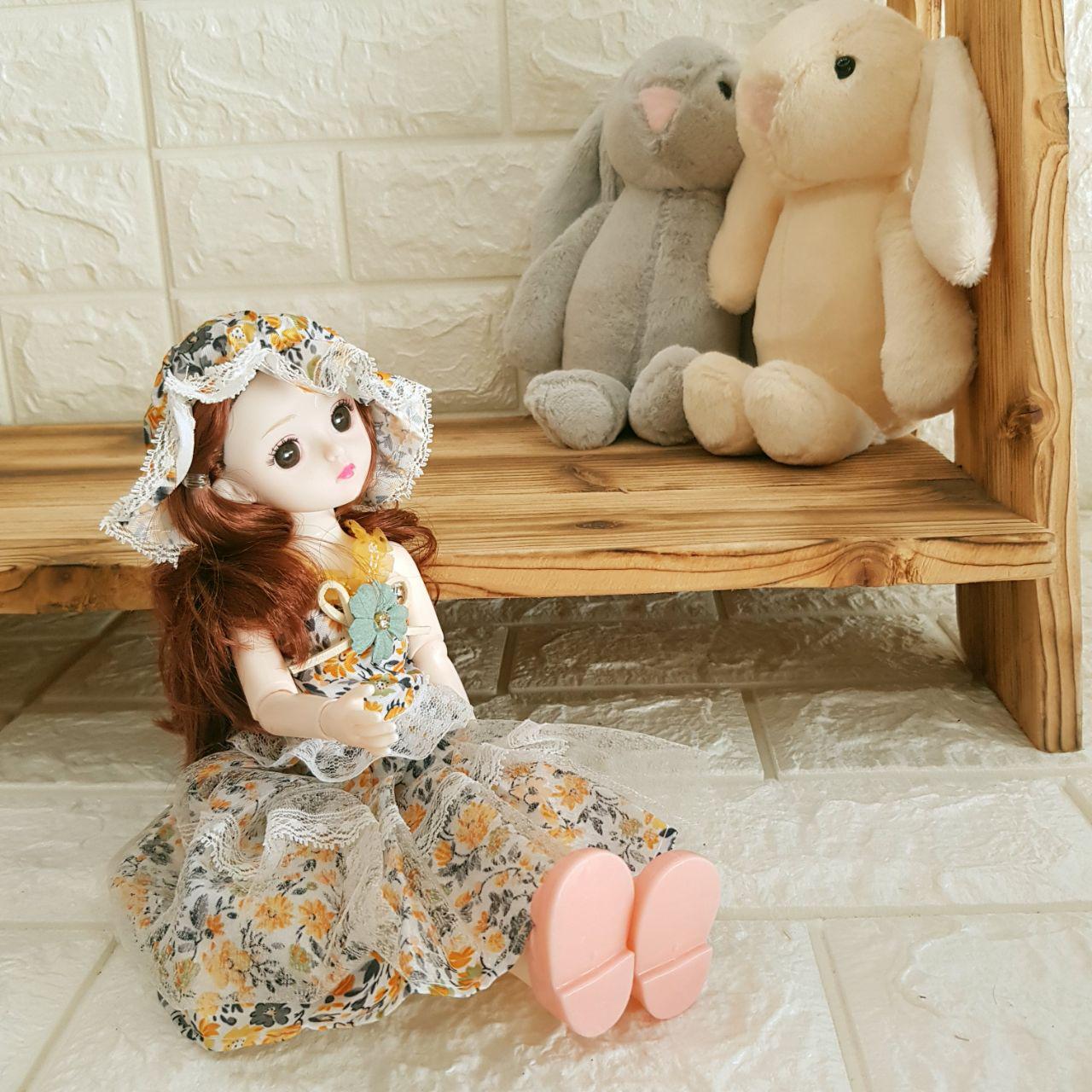 عکس عروسک مو بلند - شماره 1