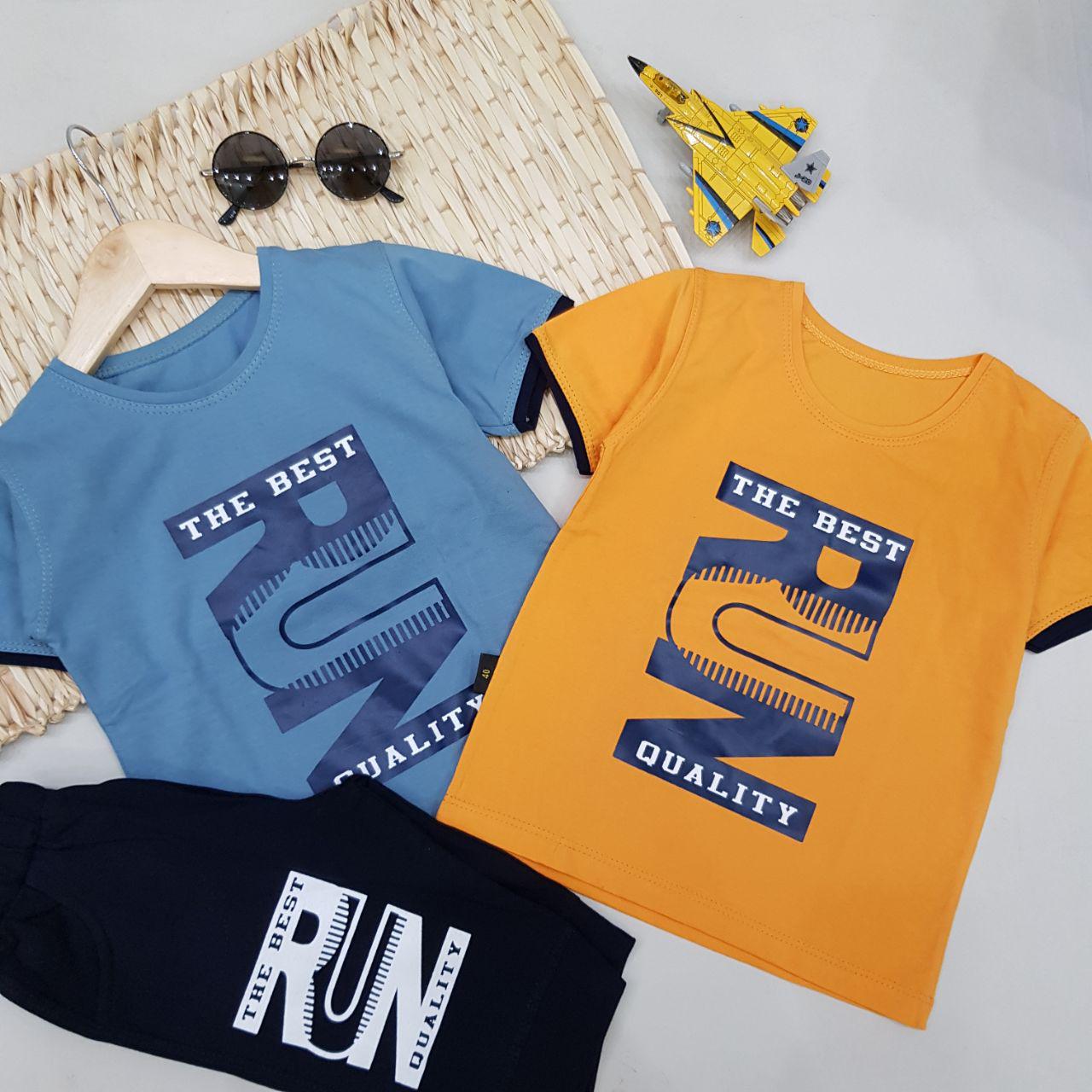 عکس بلوزشلوارک RUN - شماره 4