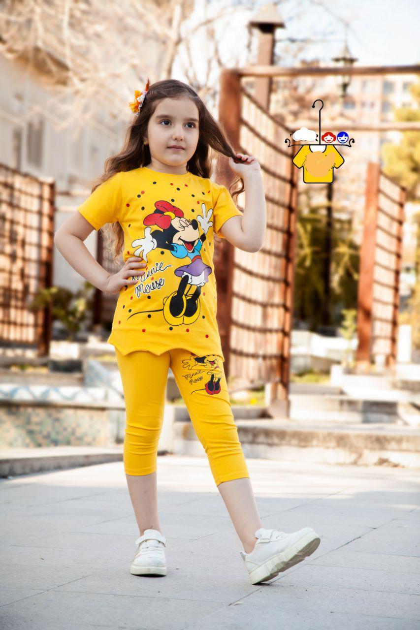 عکس بلوزساپورت میکی خال خالی - شماره 1