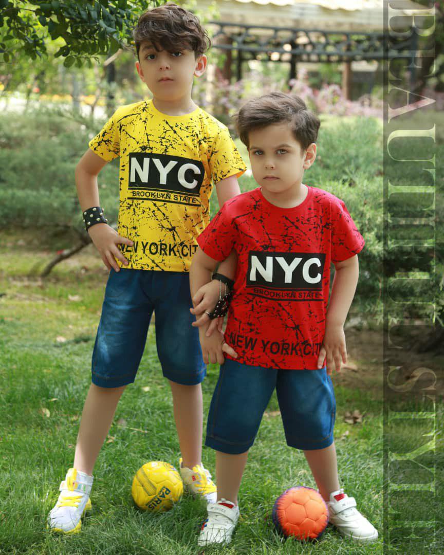 عکس بلوز شلوارک لی NYC - شماره 7