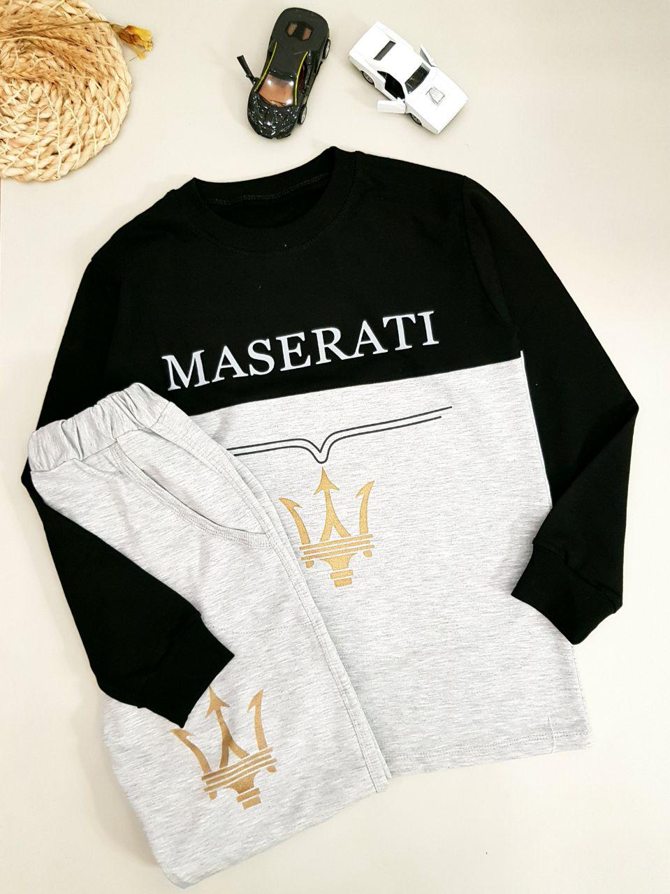 عکس بلوزشلوارMASERATI - شماره 2