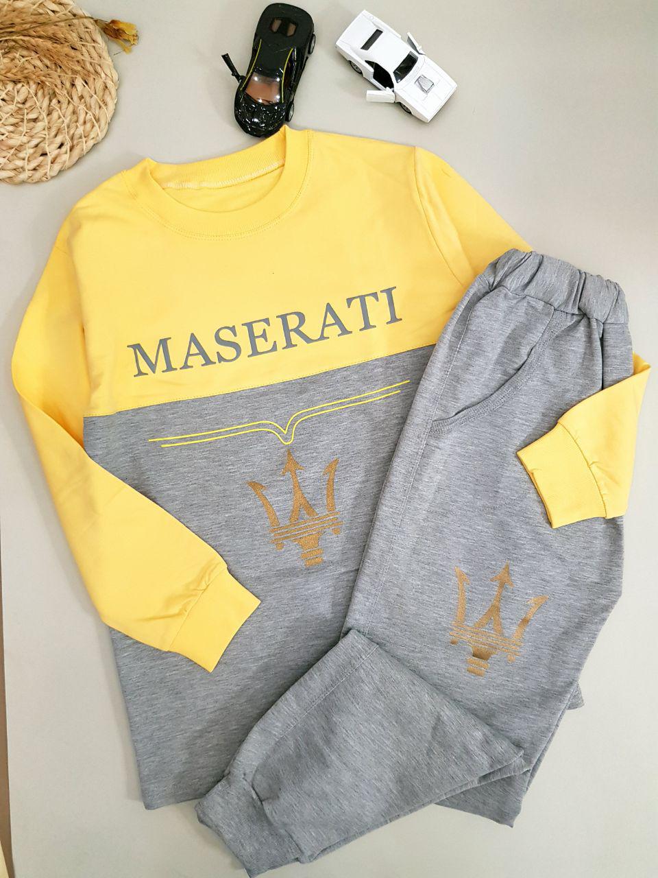 عکس بلوزشلوارMASERATI - شماره 7