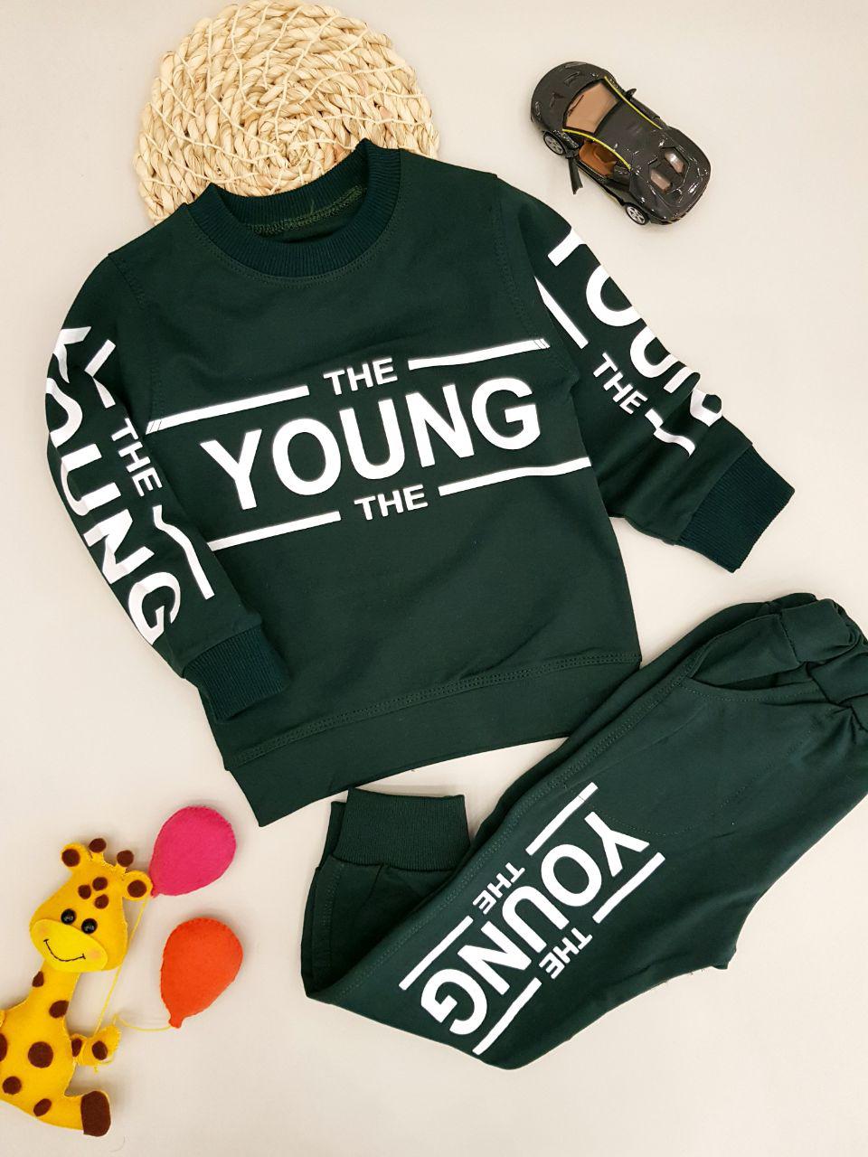 عکس بلوز شلوار The Young - شماره 1
