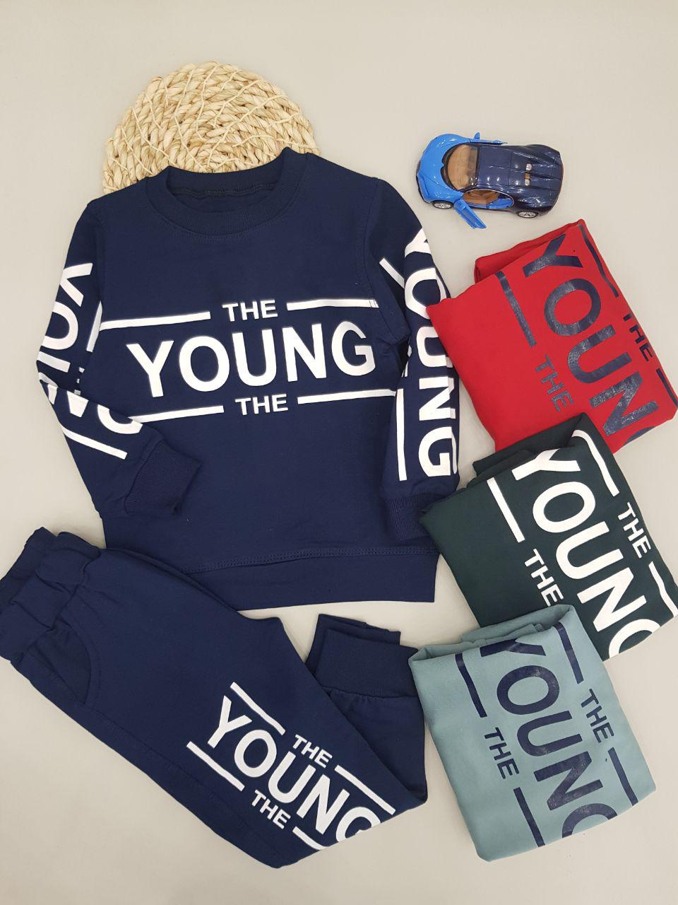 عکس بلوز شلوار The Young - شماره 4
