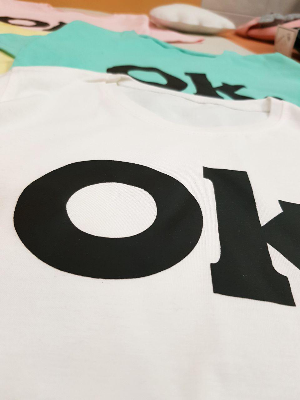 عکس بلوزآستین کوتاه ok - شماره 3