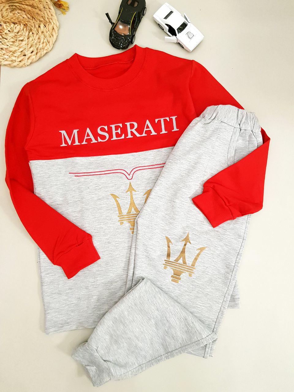 عکس بلوزشلوارMASERATI - شماره 6