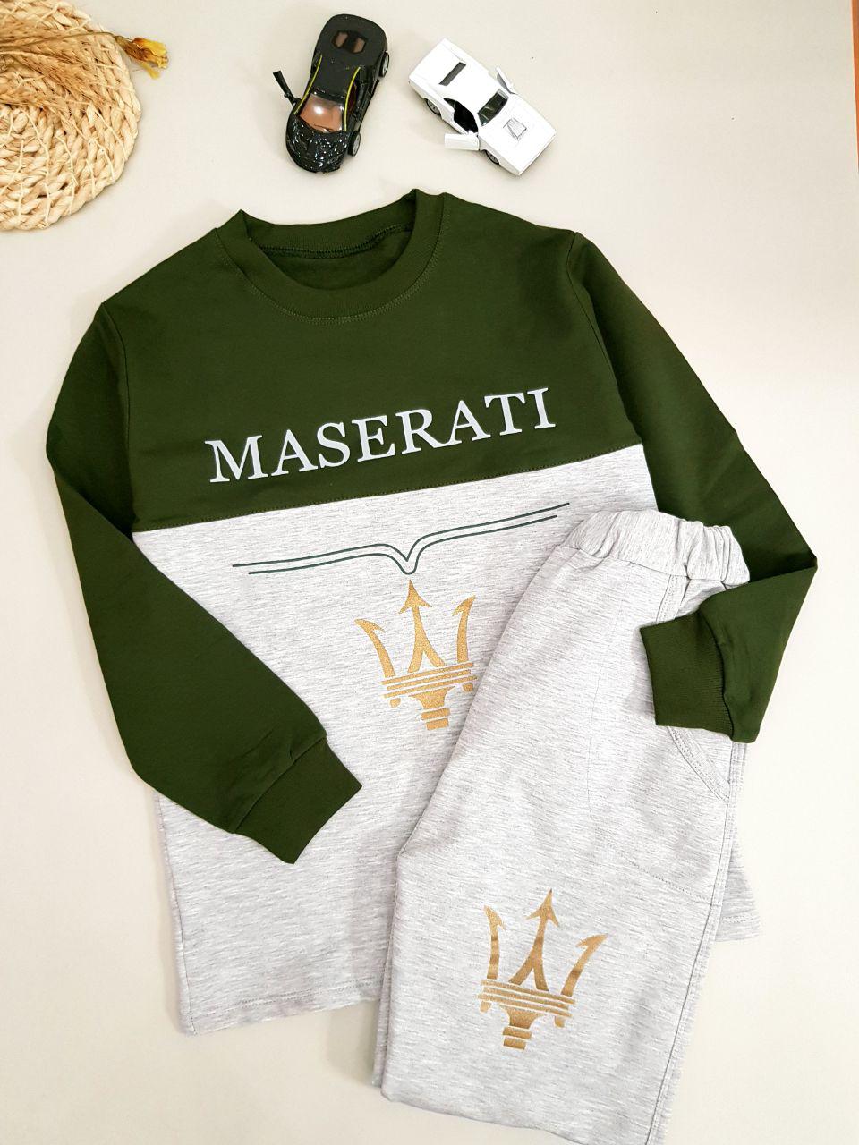 عکس بلوزشلوارMASERATI - شماره 3