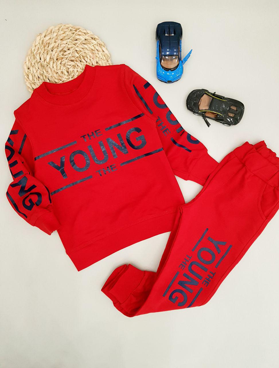 عکس بلوز شلوار The Young - شماره 3