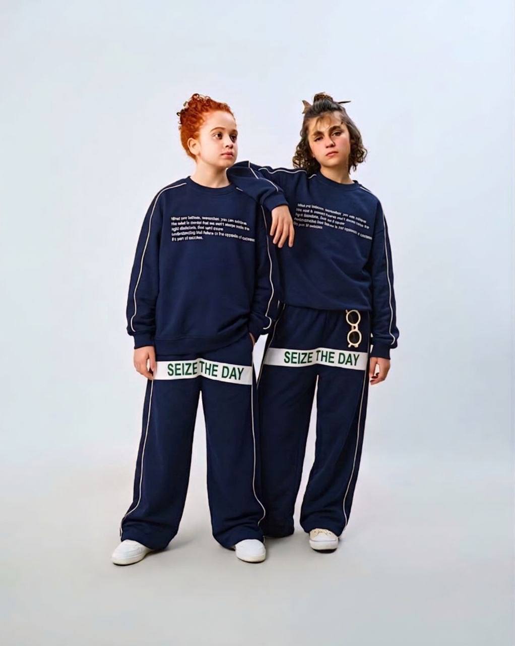 عکس بلوز شلوار بگ استایل  Believe - شماره 3
