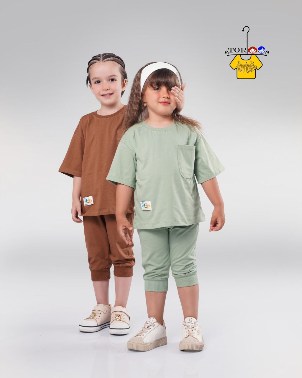 عکس تیشرت شلوارک اسپرت متین - شماره 10