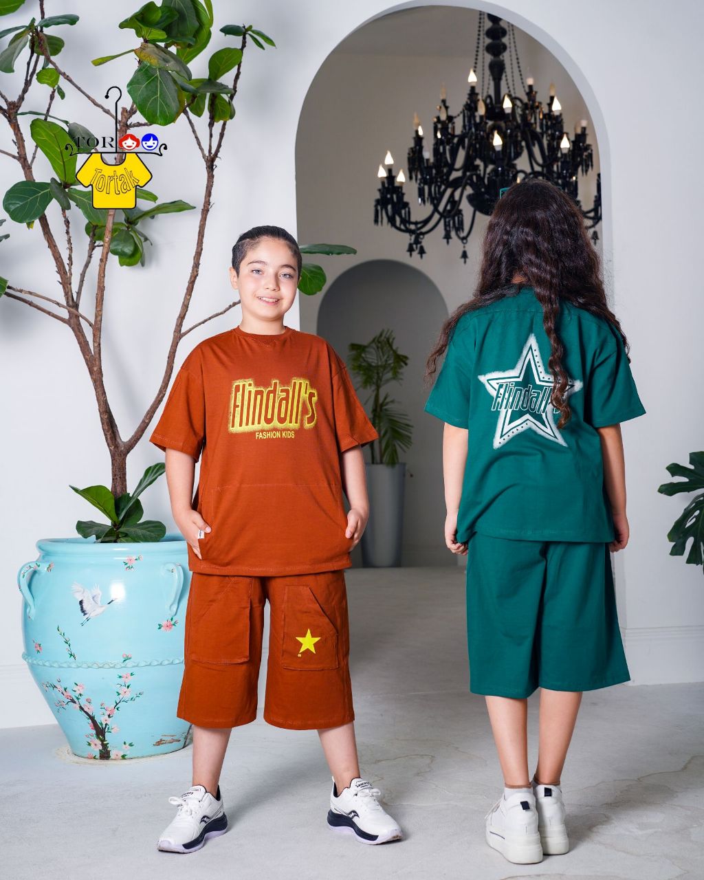 عکس تیشرت شلوارک Flindalls - شماره 11