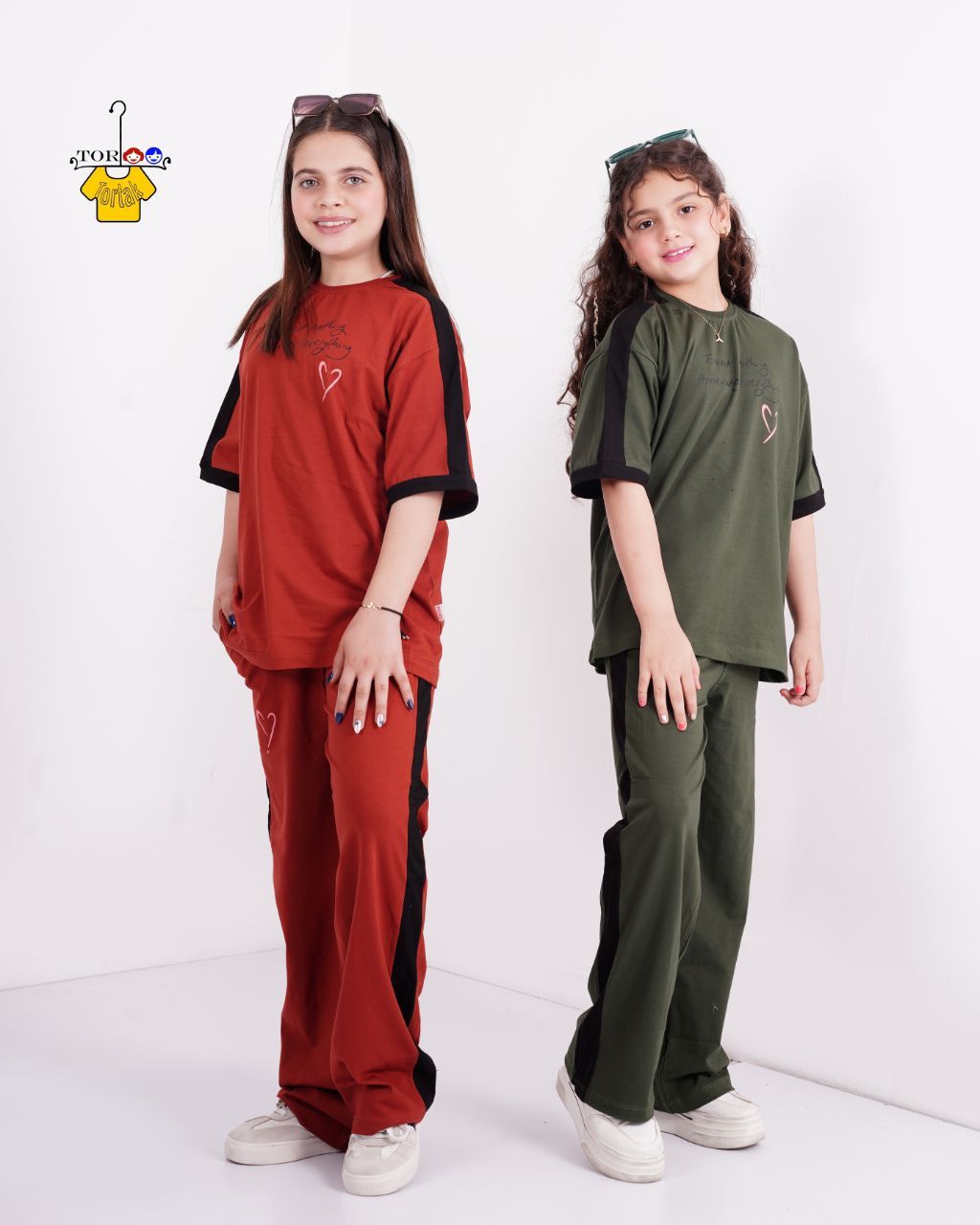 عکس تیشرت شلوار قلبی - شماره 11