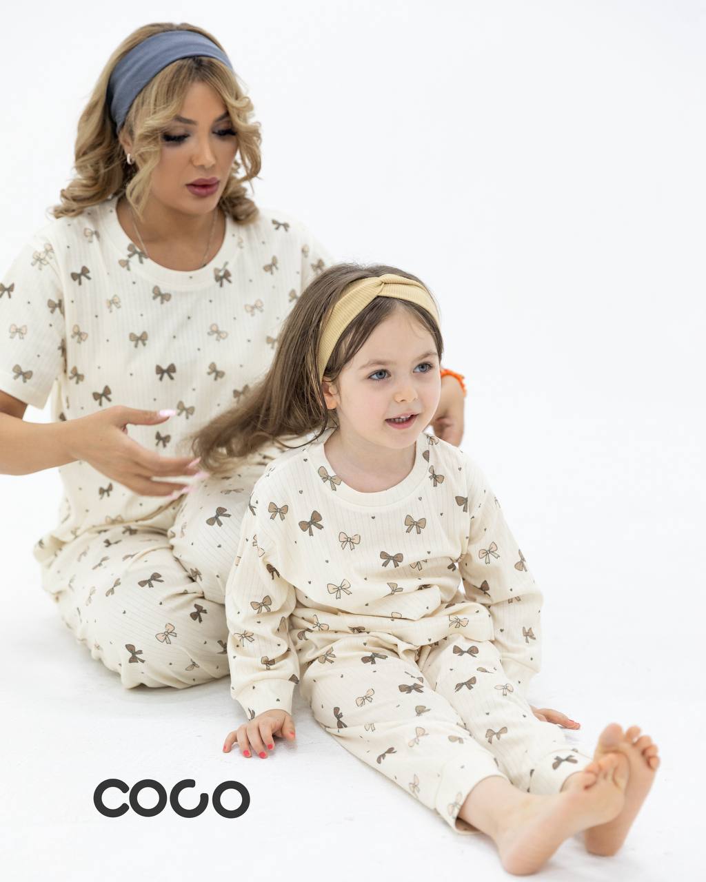 عکس بلوز شلوار راحتی COCO - شماره 3