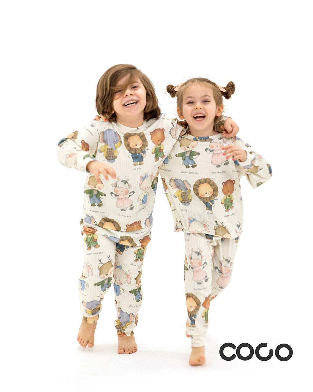 عکس بلوز شلوار راحتی COCO - شماره 14