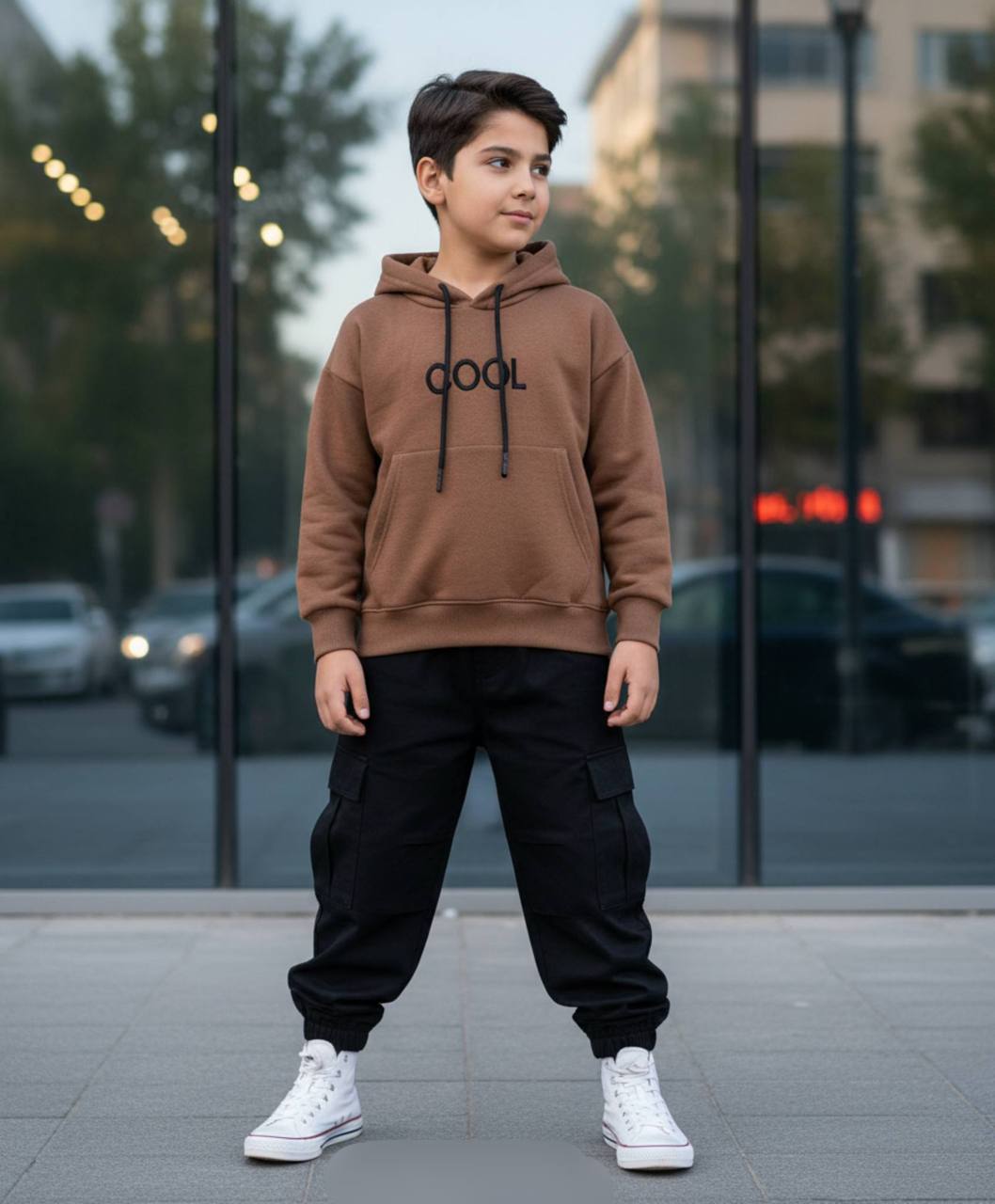 عکس تک هودی ضخیم و عااالی COOL - شماره 8